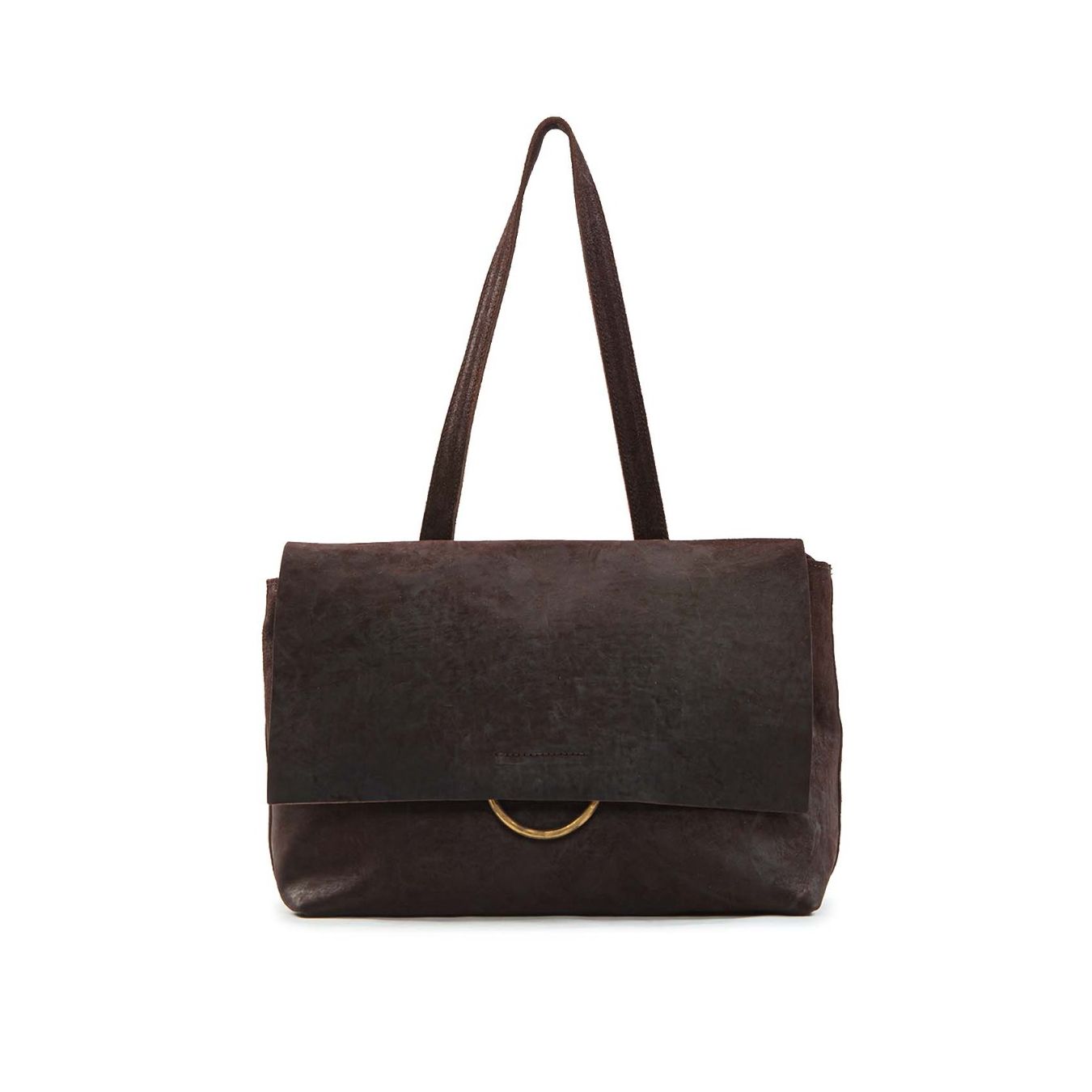 shopper LUNA SOFT marrone