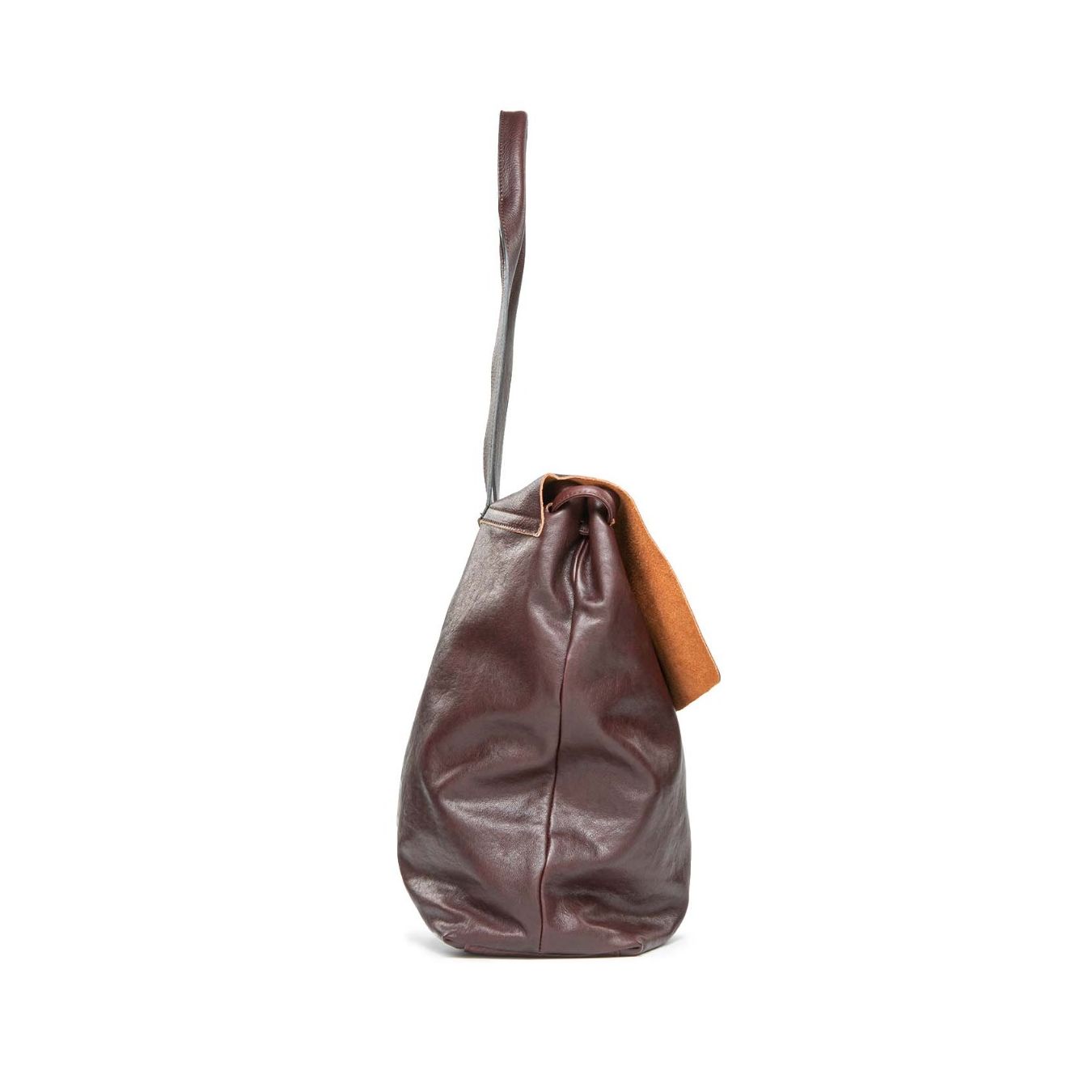 cartella mazuela in pelle bordeaux raro