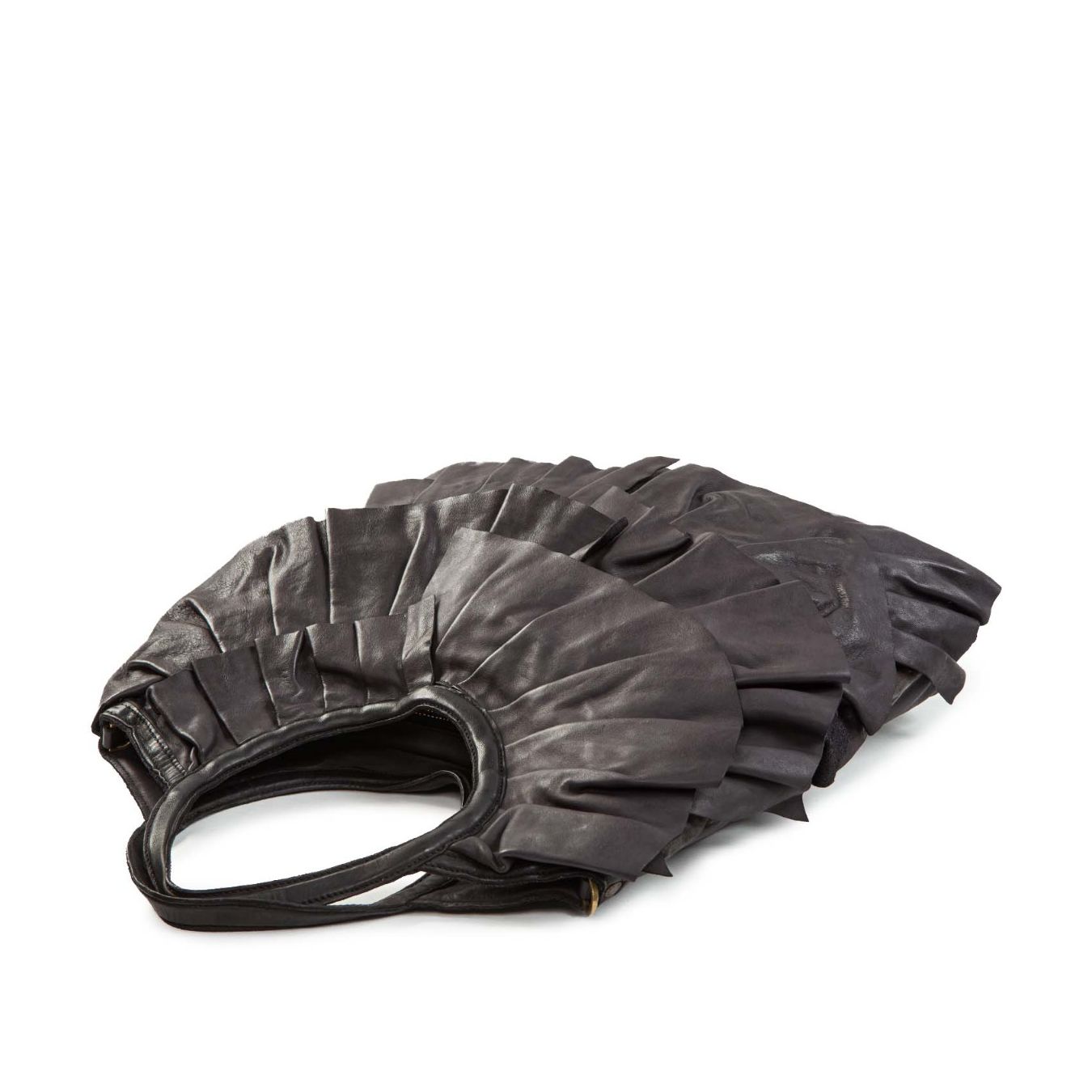 shopper ALICE con rouches  sopra
