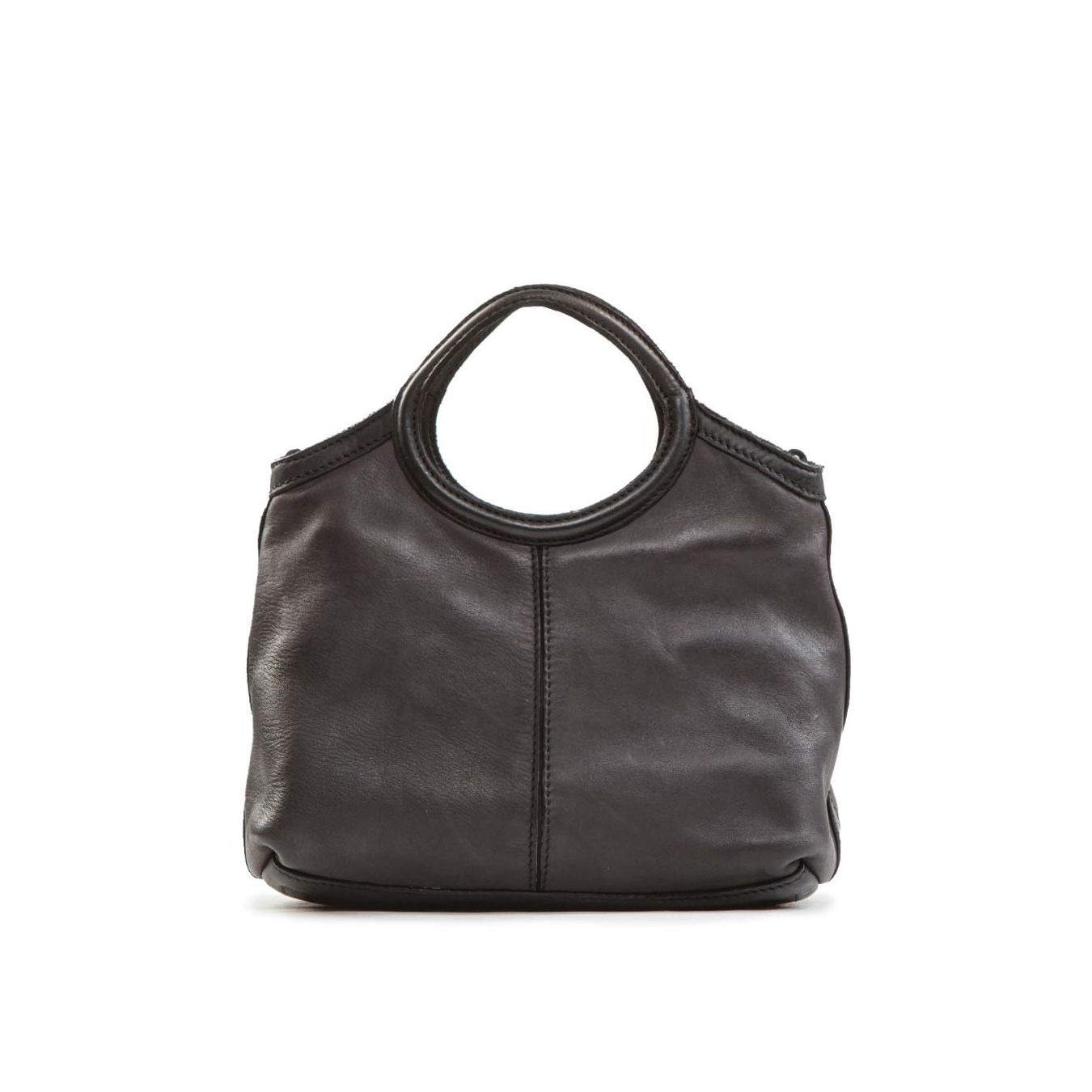 shopper CAMILLA in pelle nera