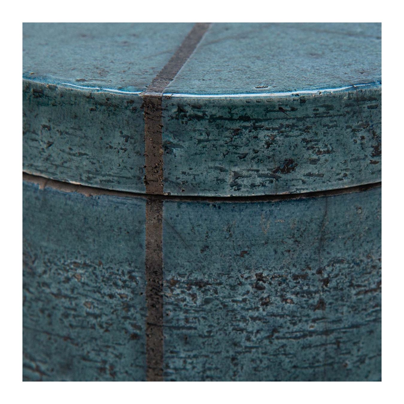 ceramica raku treasure dettaglio