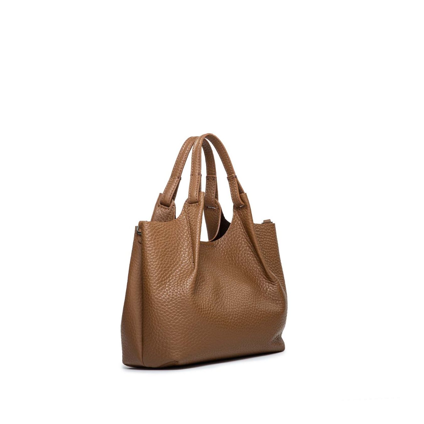 gianni chiarini shopping bag media pelle