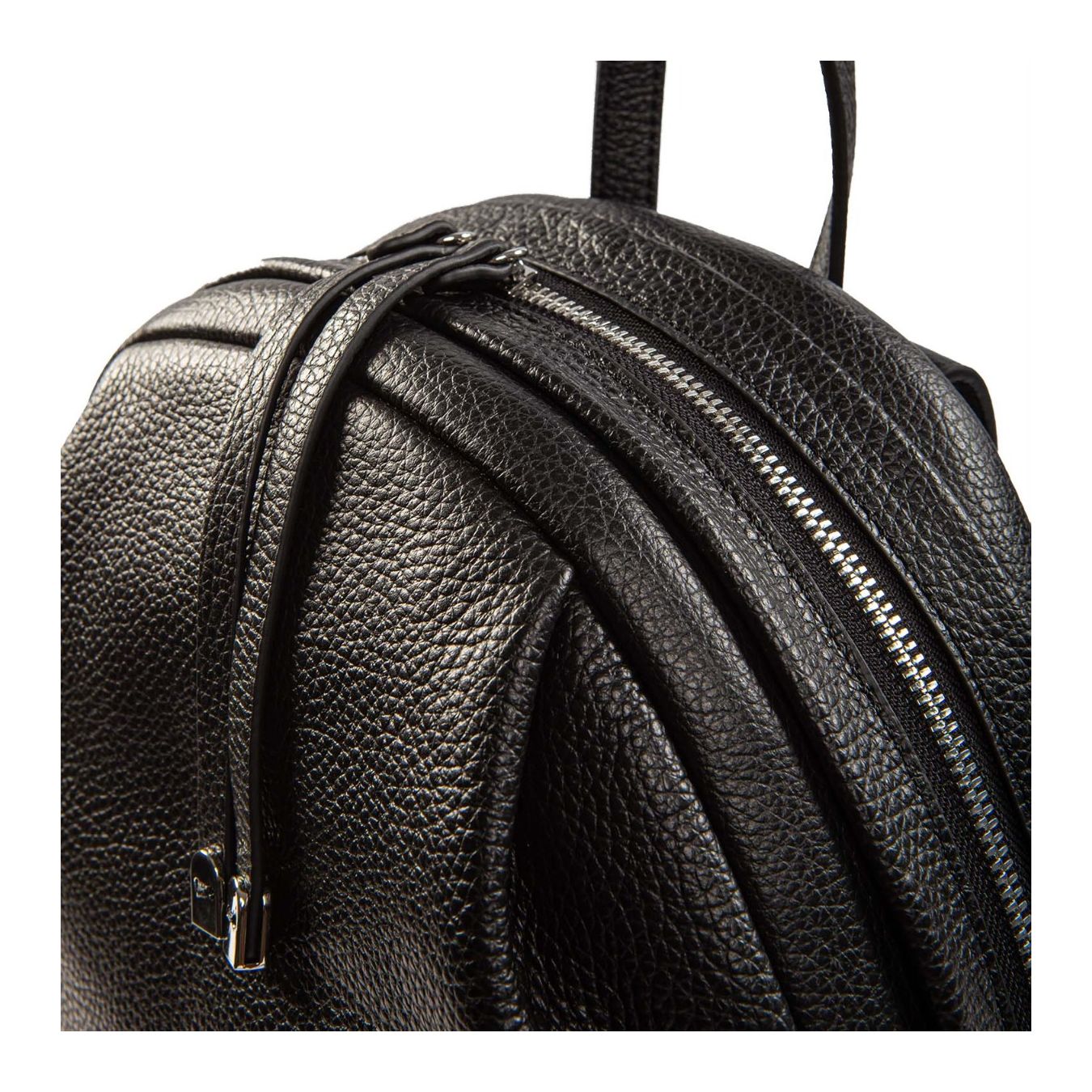 zaino EMANUELA nero zip