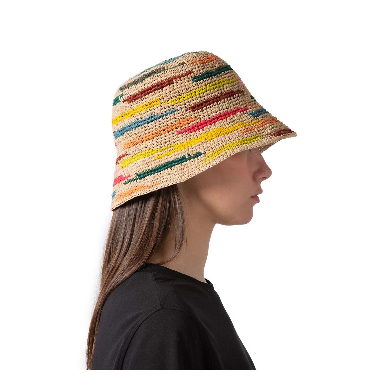 ibeliv cappello ANDAO multicolor profilo