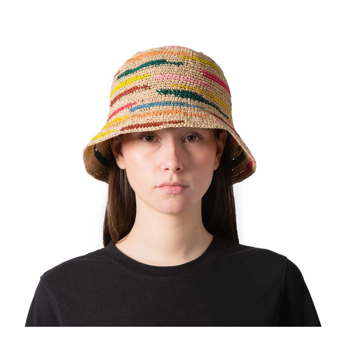 ibeliv cappello ANDAO multicolor
