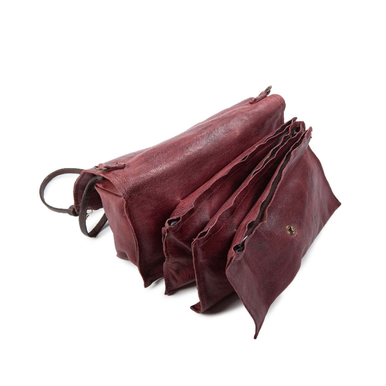 clucth soffietto in pelle madera interno