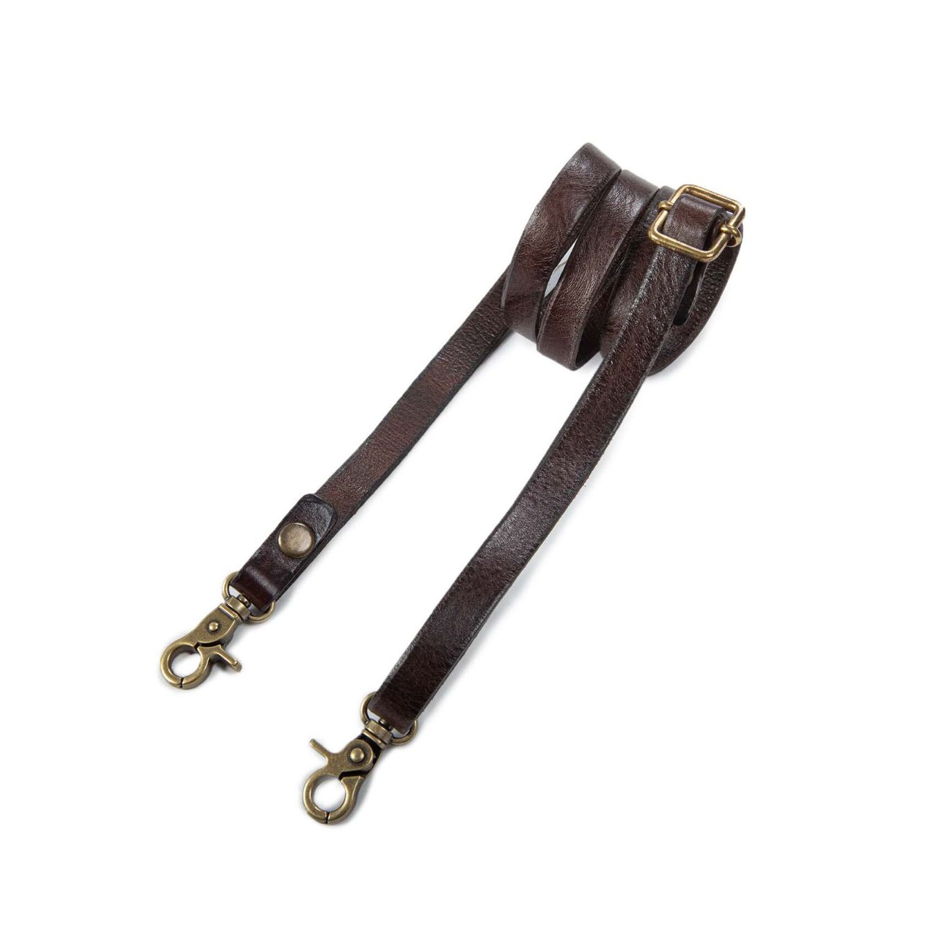 clucth soffietto in pelle madera tracolla