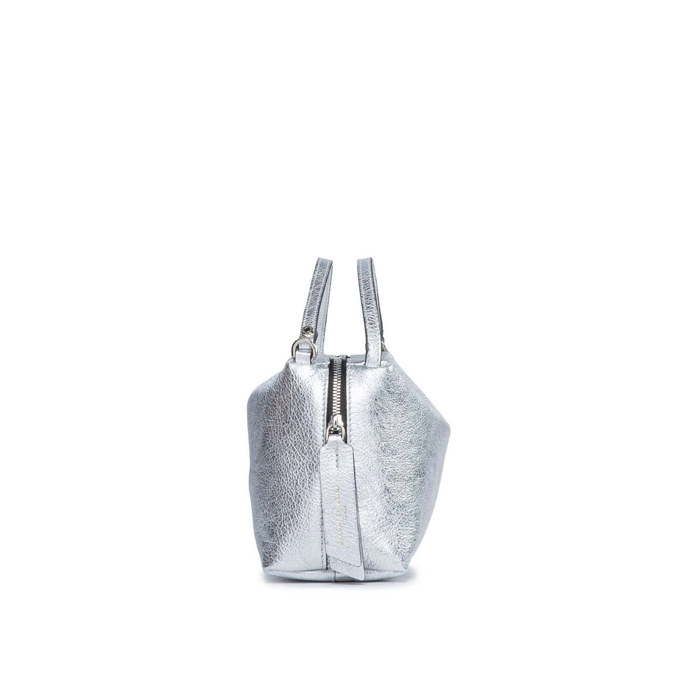 gianni chiarini clutch argentata