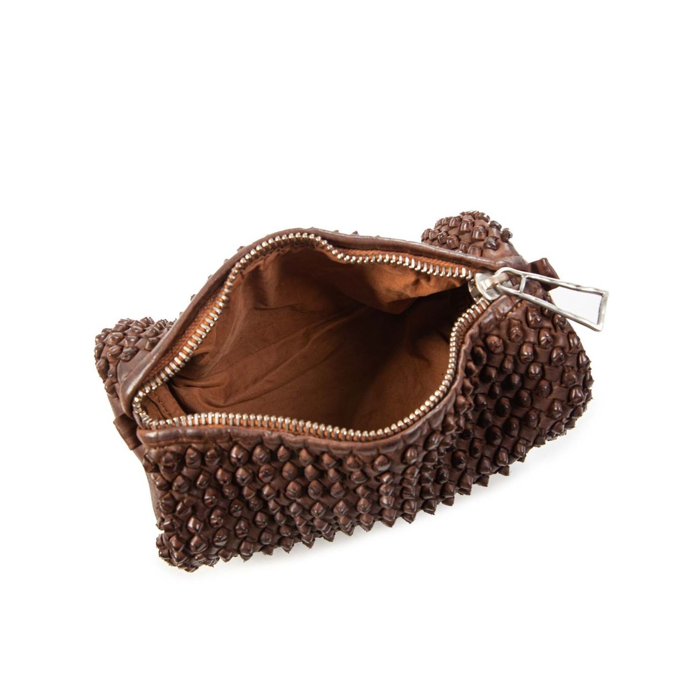 clutch CANDY nodi castagna interno