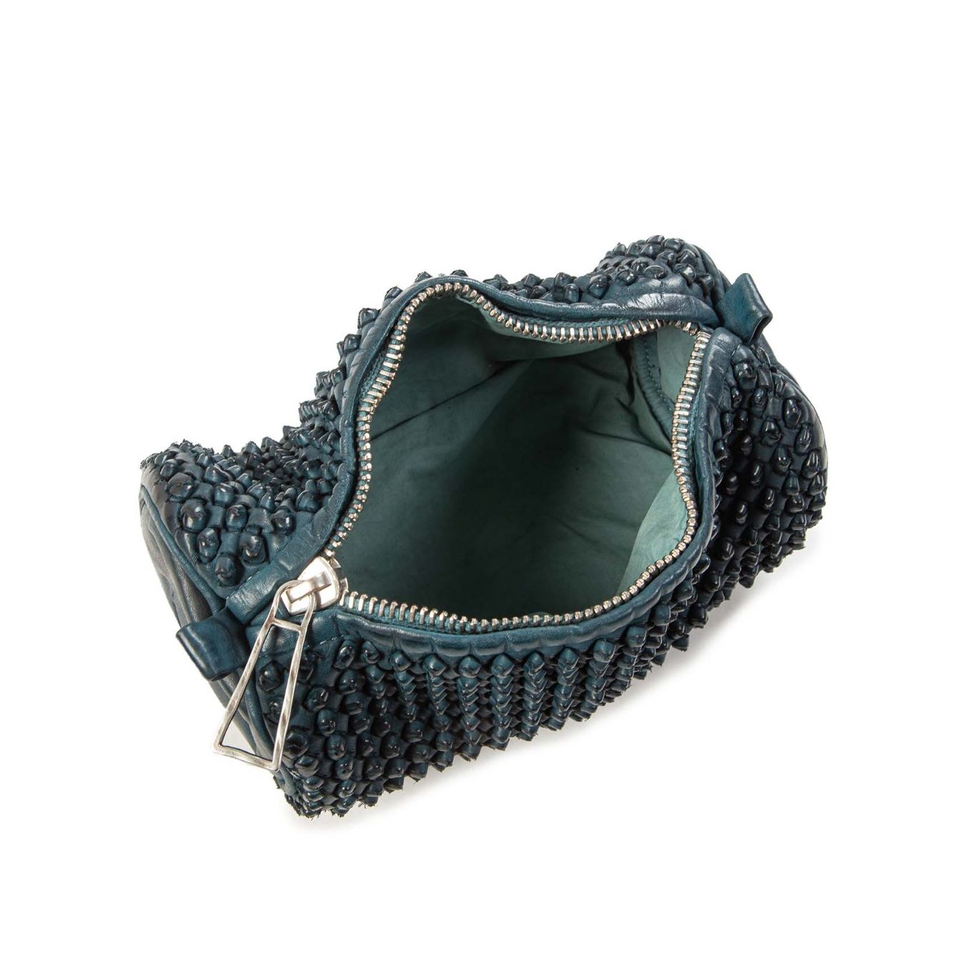 clutch CANDY nodi pavone interno
