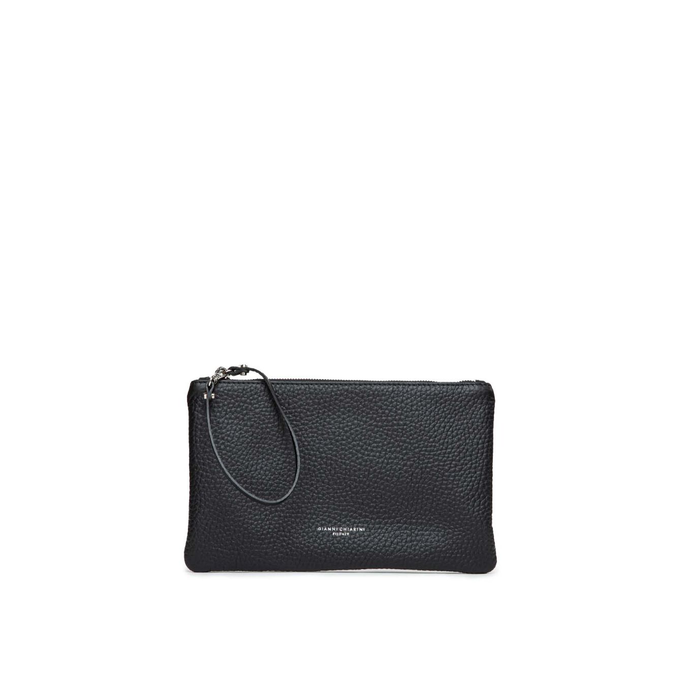 Borsa Shopper Marcella Intagli nera clutch