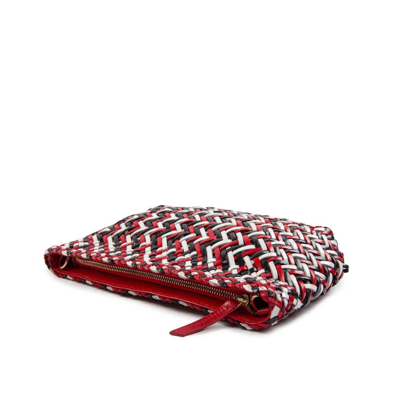 clutch GOYA zig zag  zip