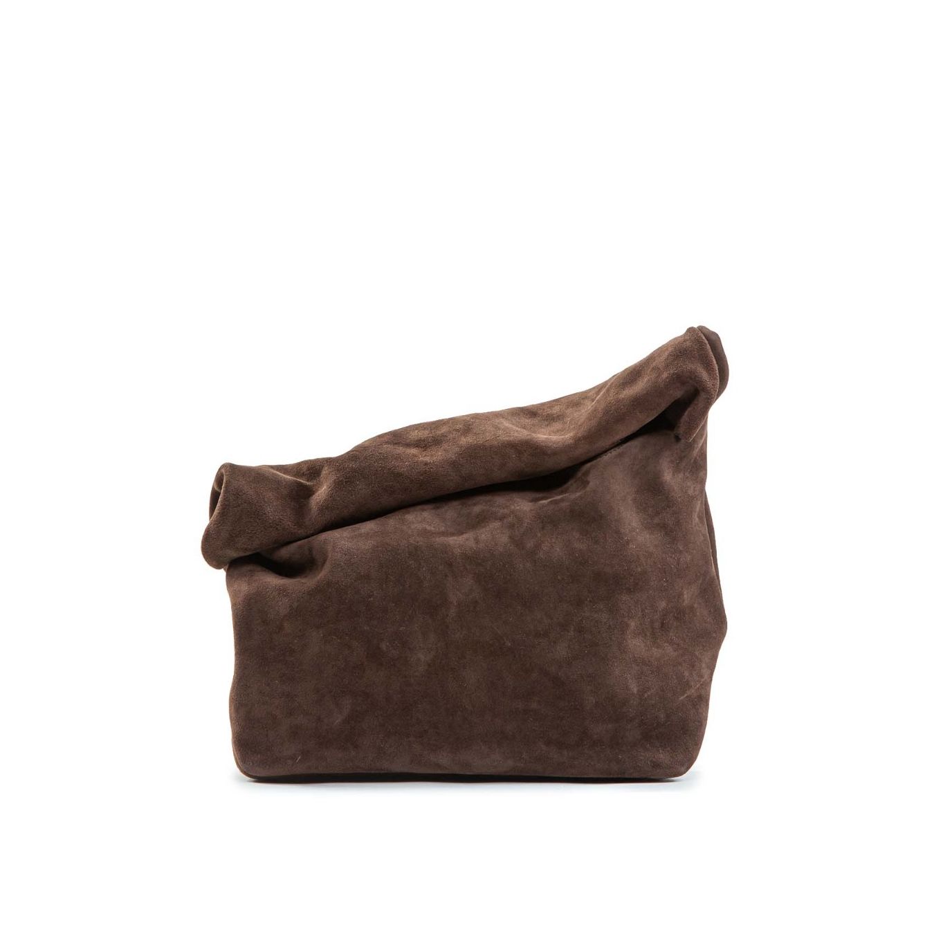 a.s.98 clutch in camoscio ebano