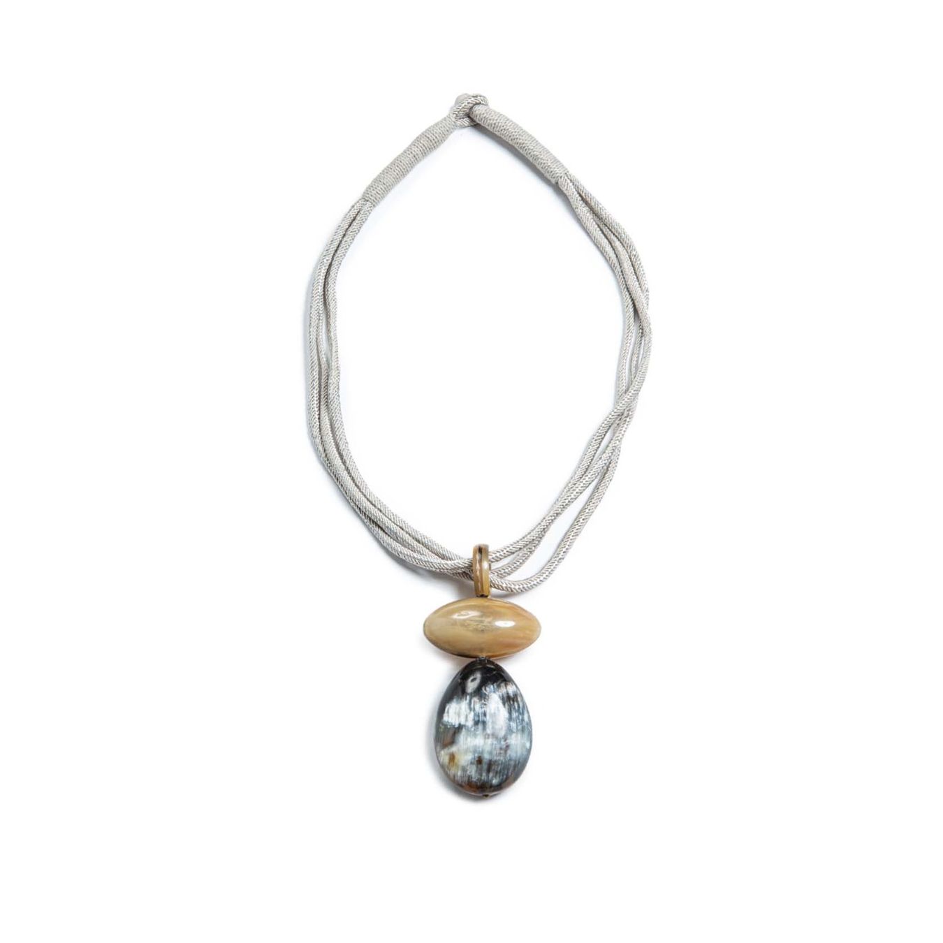 collana corda ghiaccio