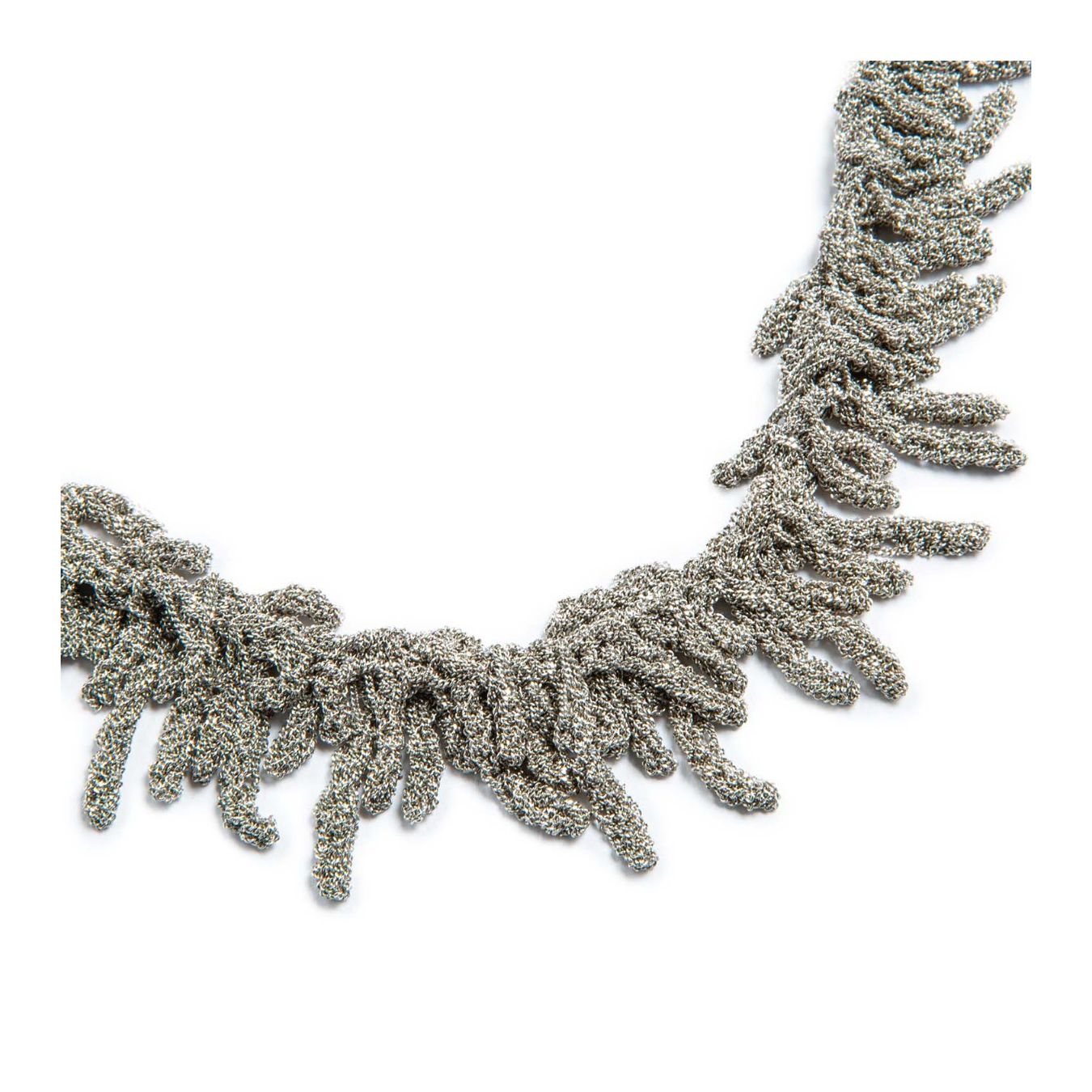 marcela collana UNI in argento scuro 