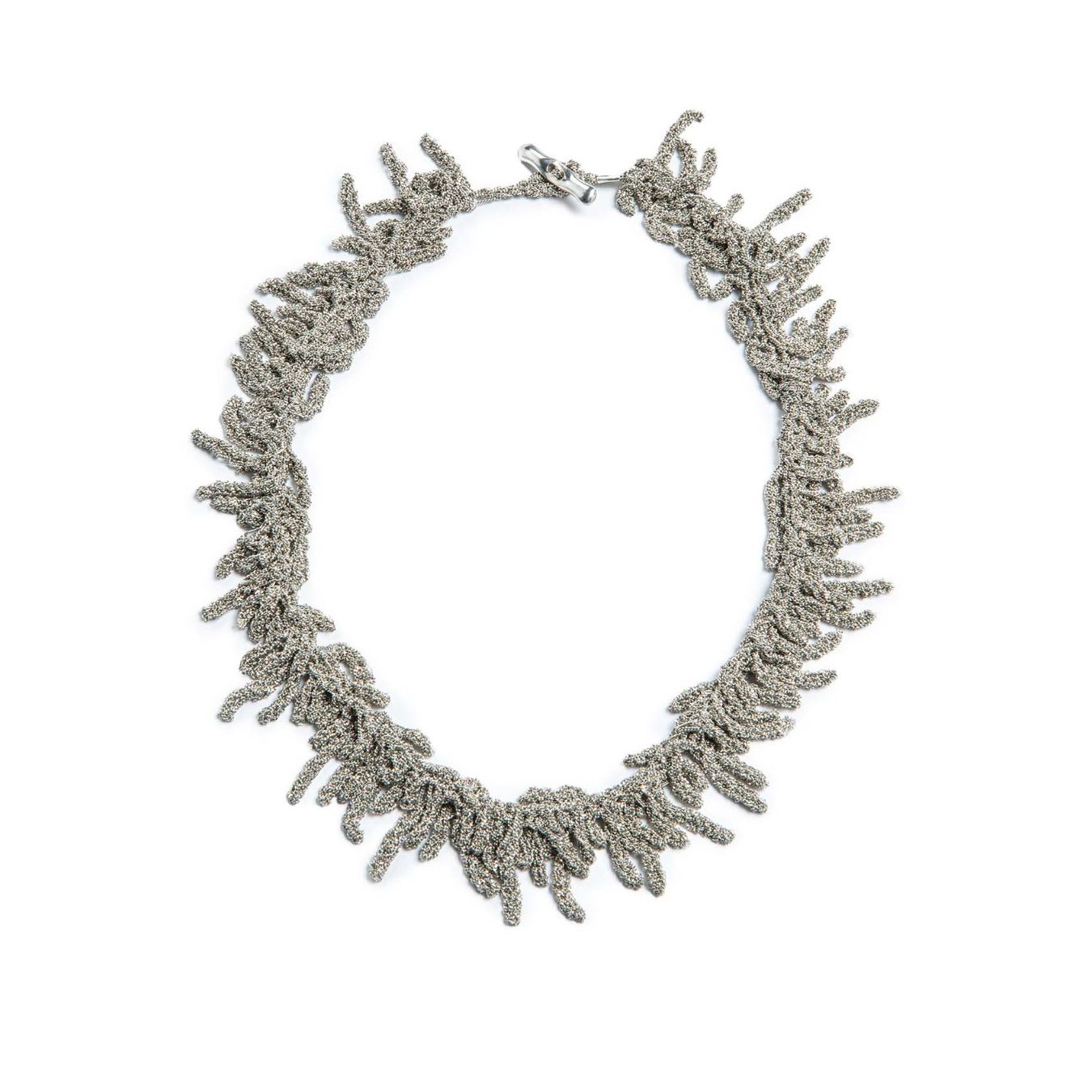 collana UNI in argento scuro 