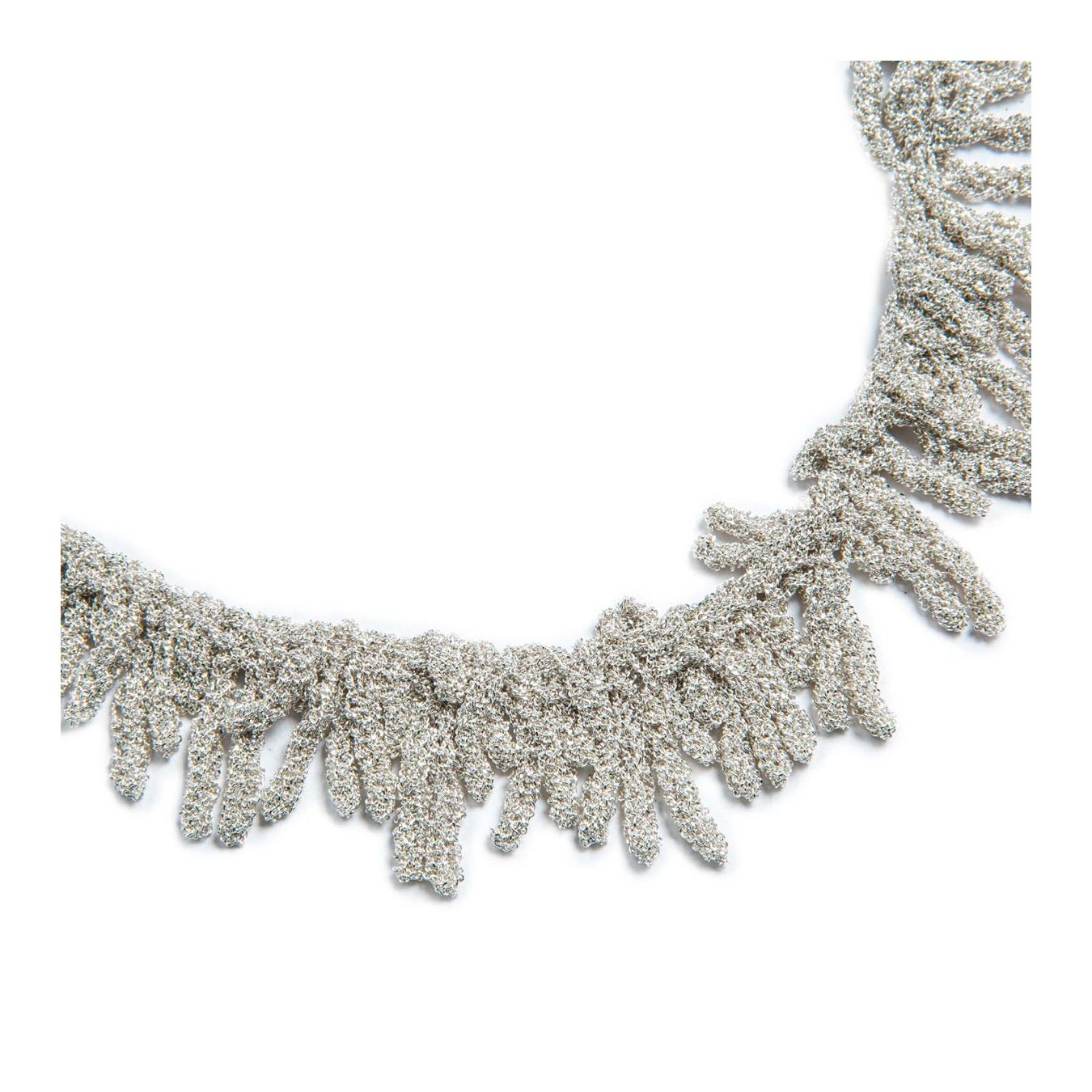 collana UNI in argento bianco 