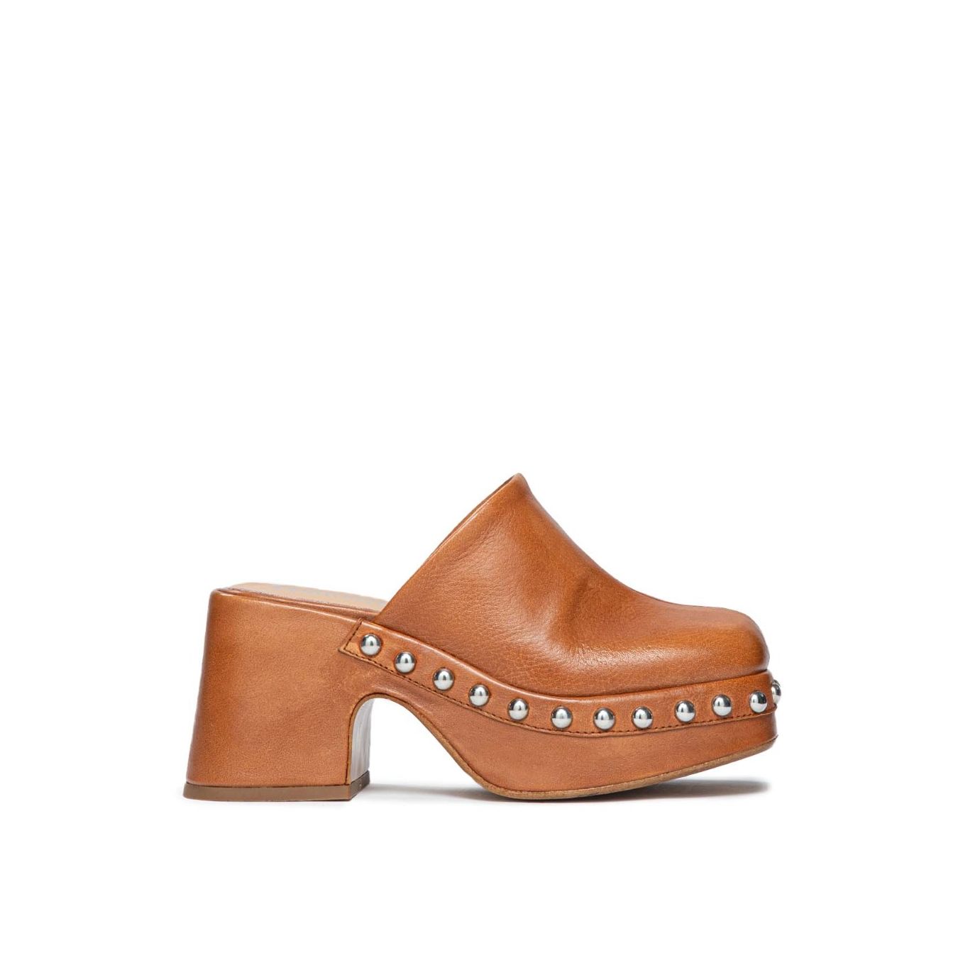 Sabot cuoio clearance