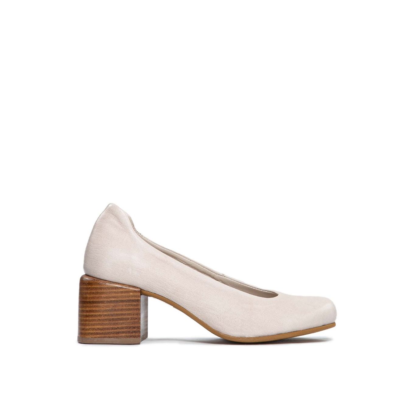Scarpa sales decoltè bianca