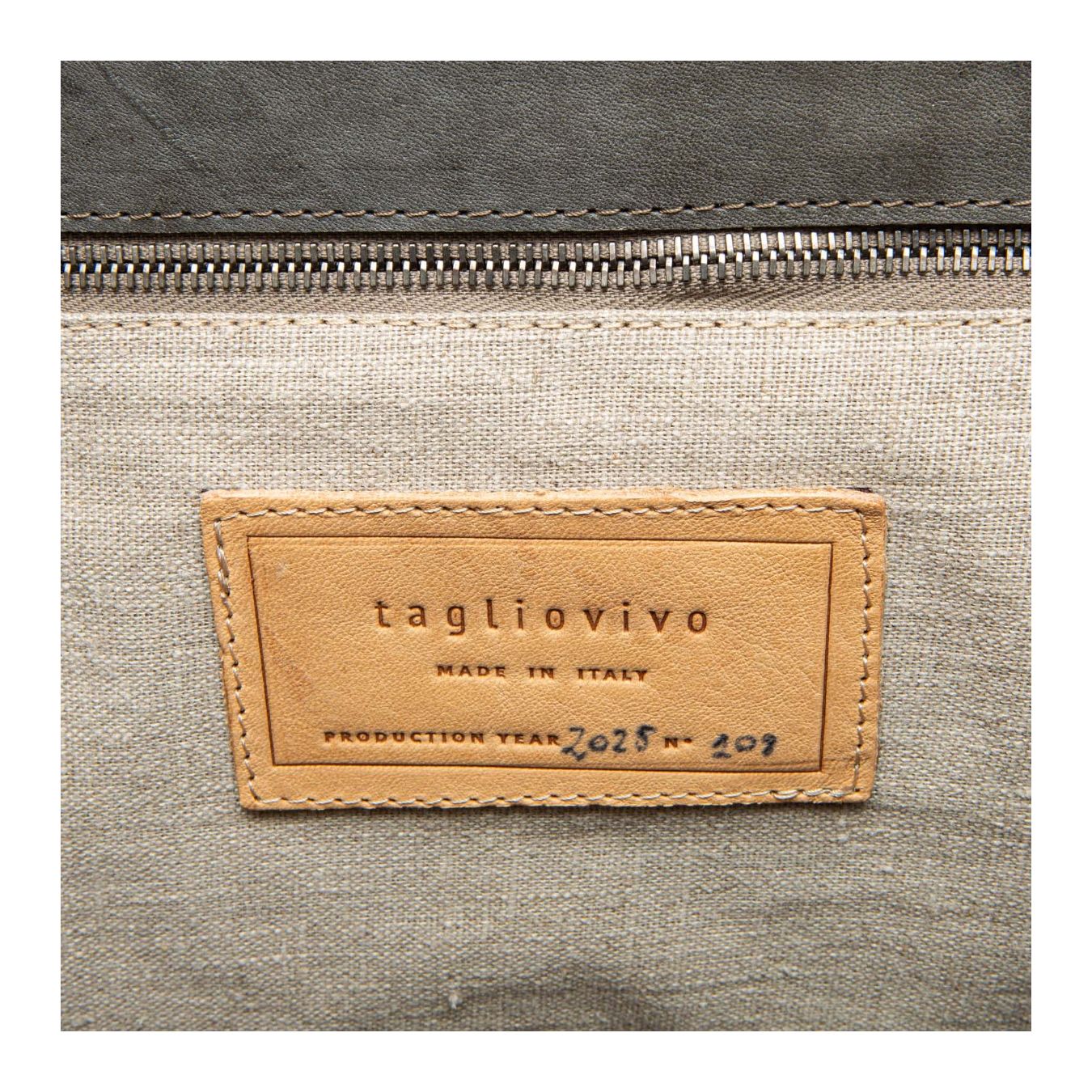 cartella DOCTOR HANDBAG in pelle 