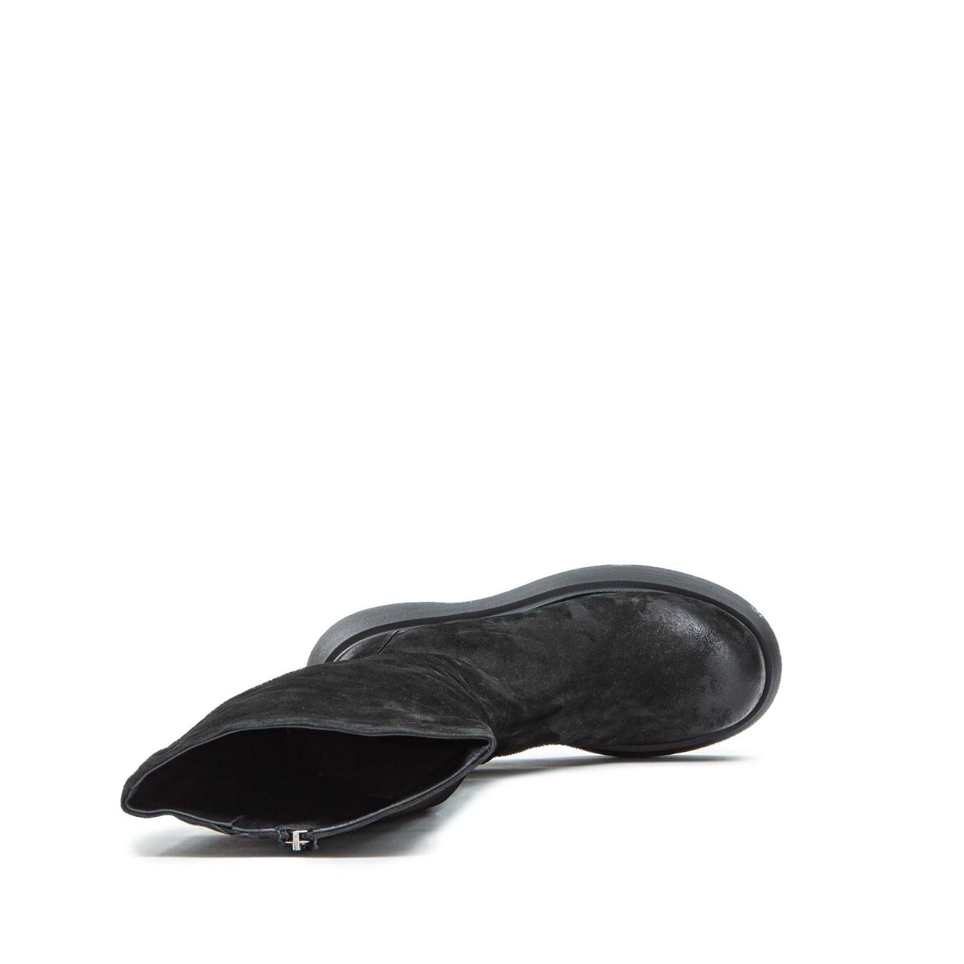 stivale nero donna