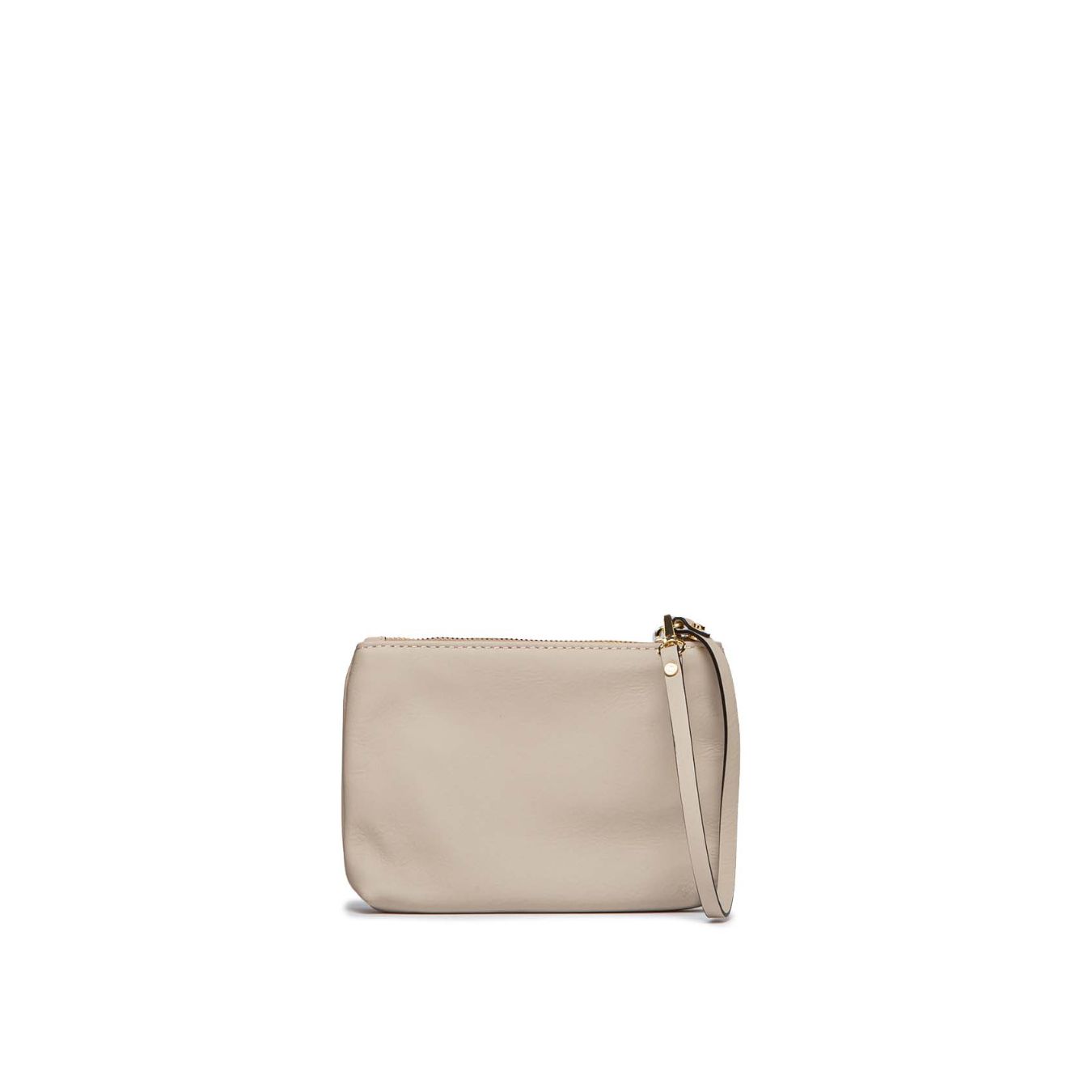 clutch dentro la shopper DUA media in camoscio forato sughero