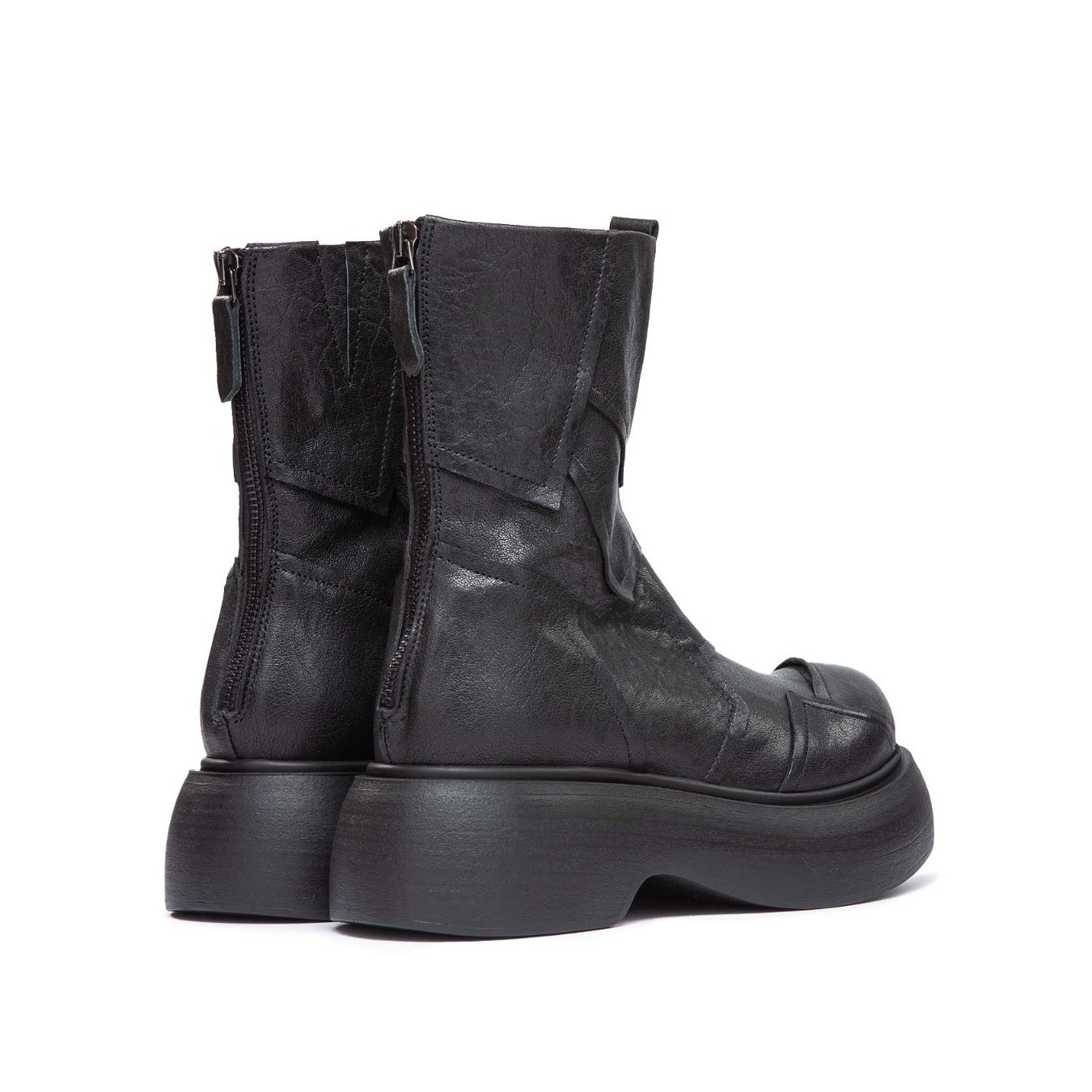 biker pelle nera dolani