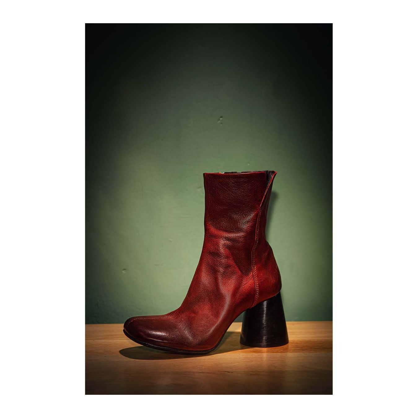 stivaletto riva ruggine