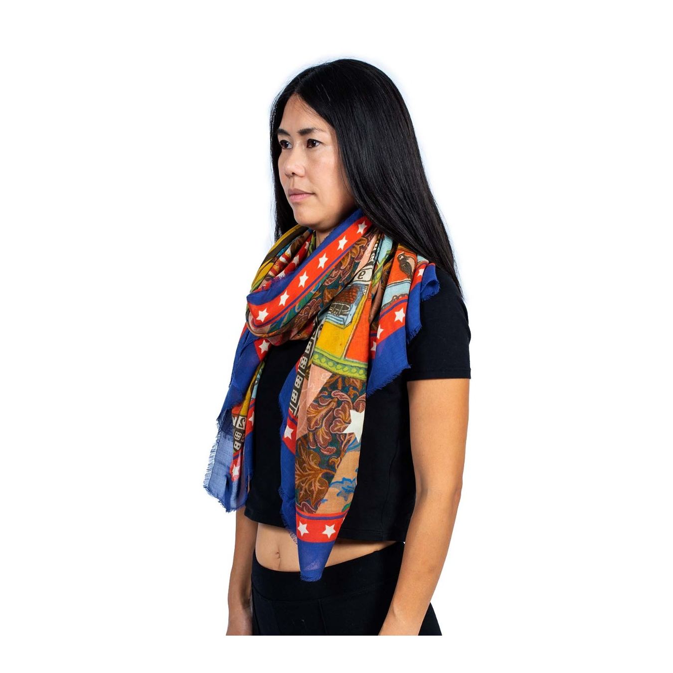 sciarpa modal donna
