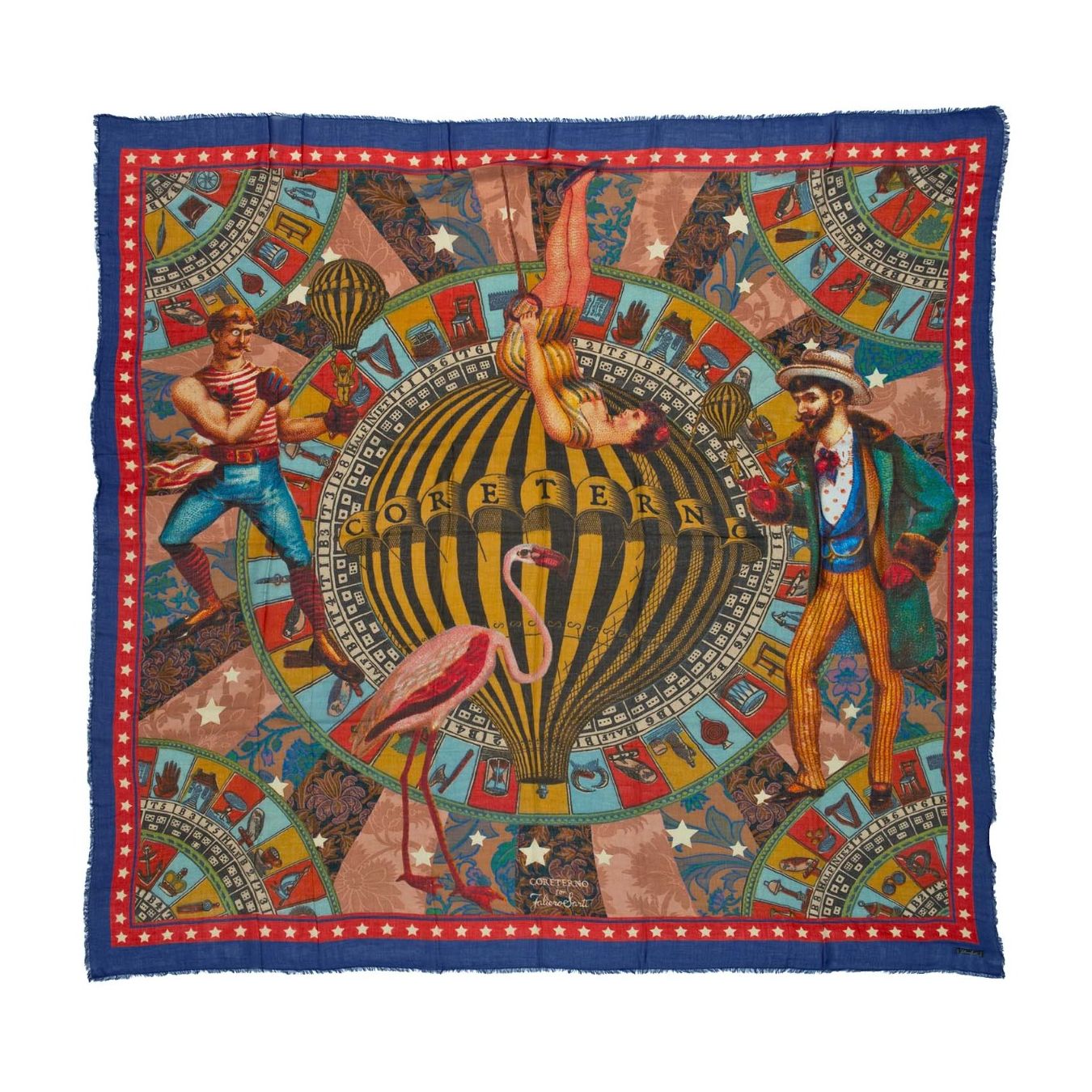 dettaglio mongolfiera faliero sarti sciarpa