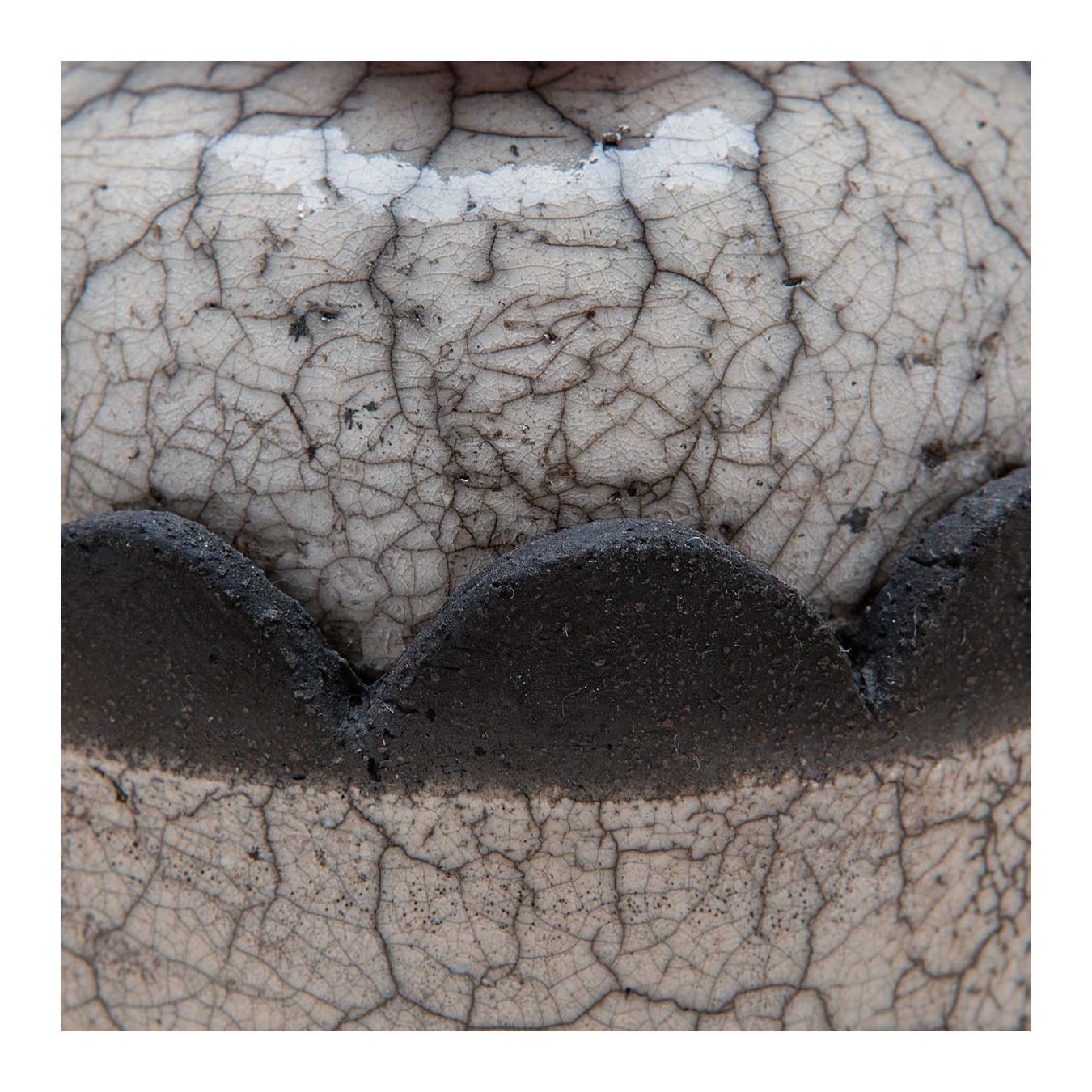 vaso CAMELIA bicolore dettaglio