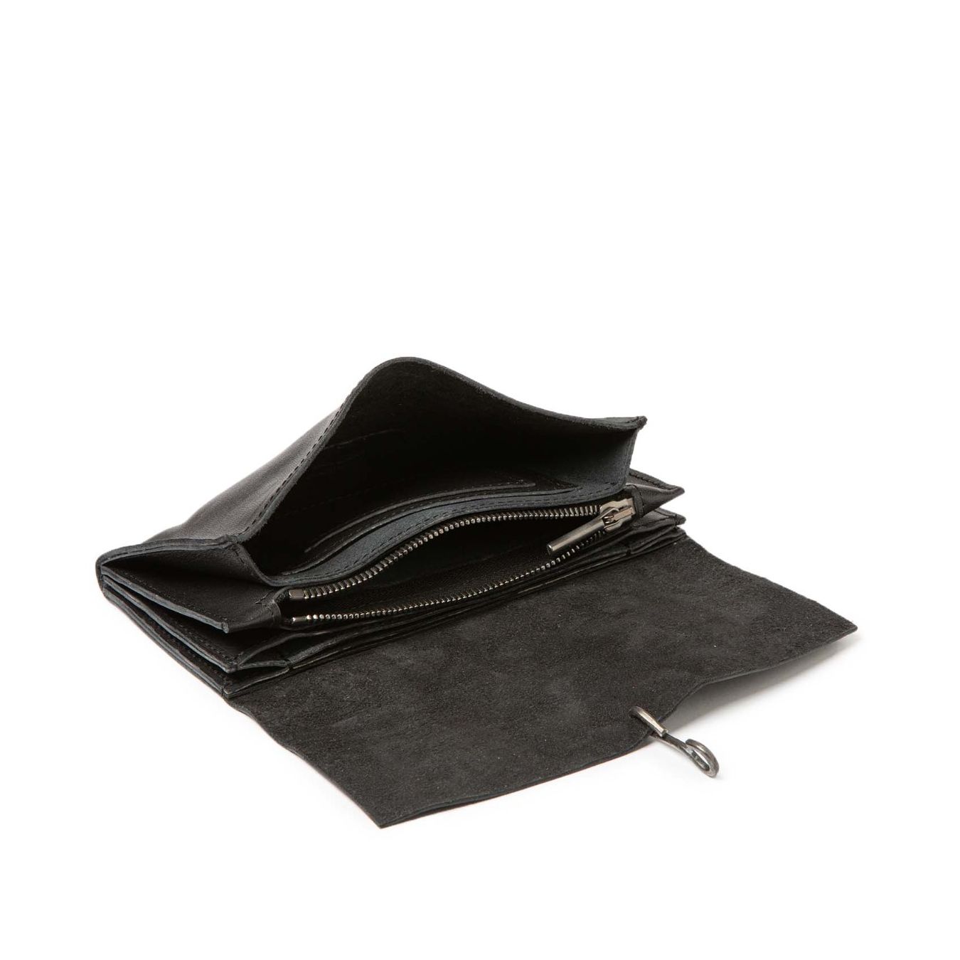 portafogli HORSE black aperto