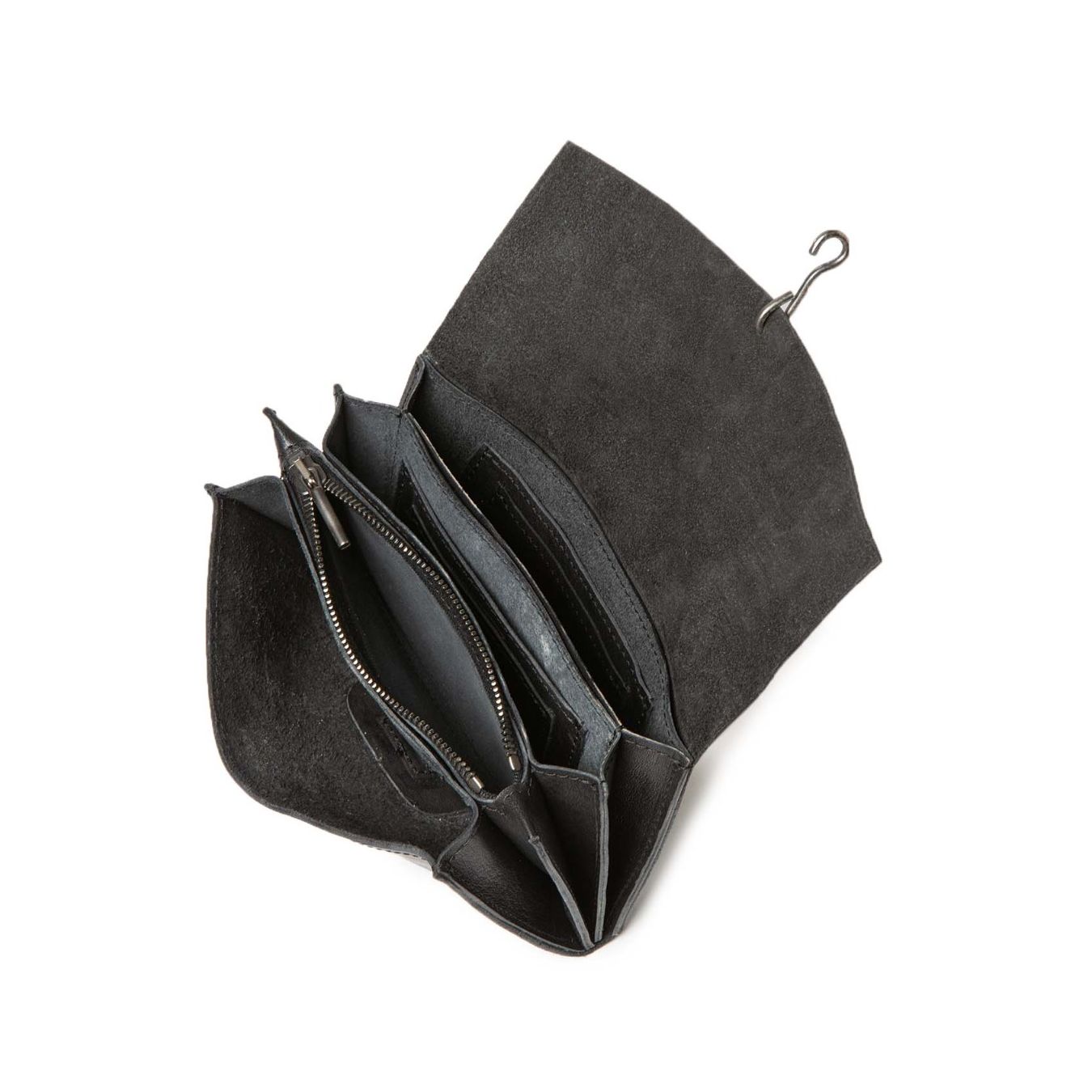 portafogli HORSE black interno