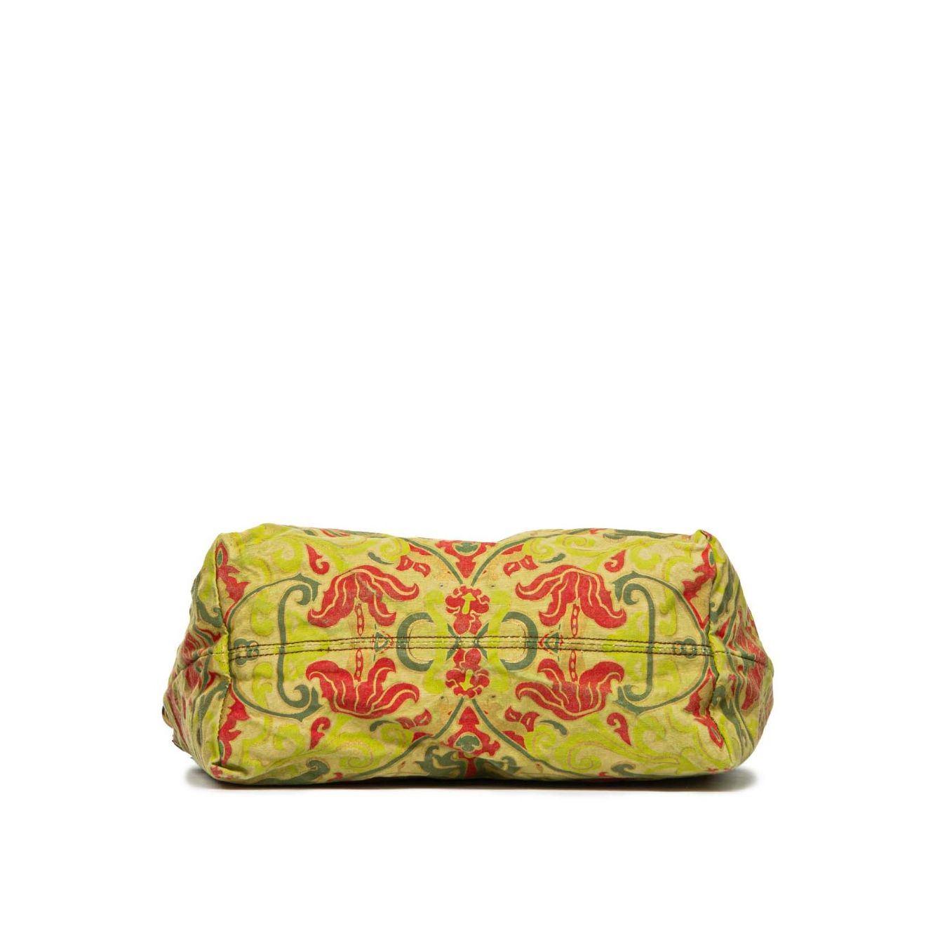 shopper IBISCO in canvas tinta in capo multicolore