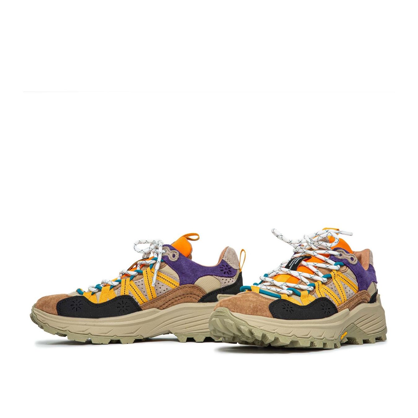 sneakers iwano flower mountain donna