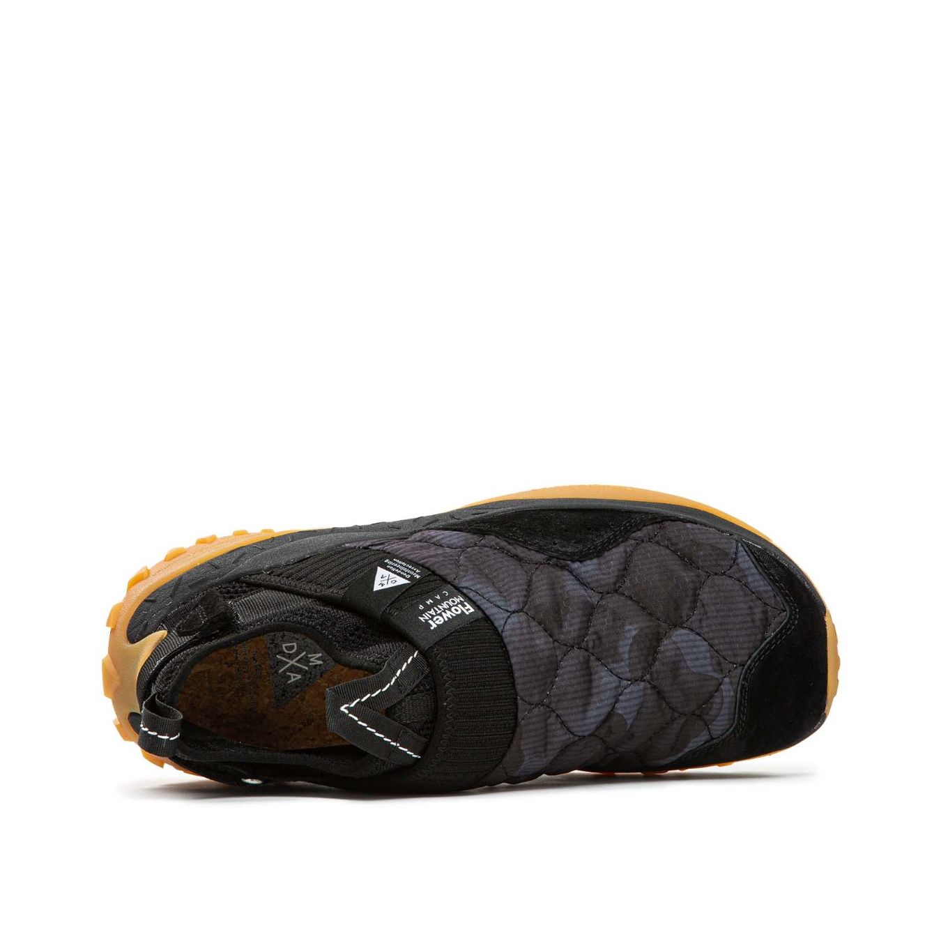 sneakers nera flower mountain