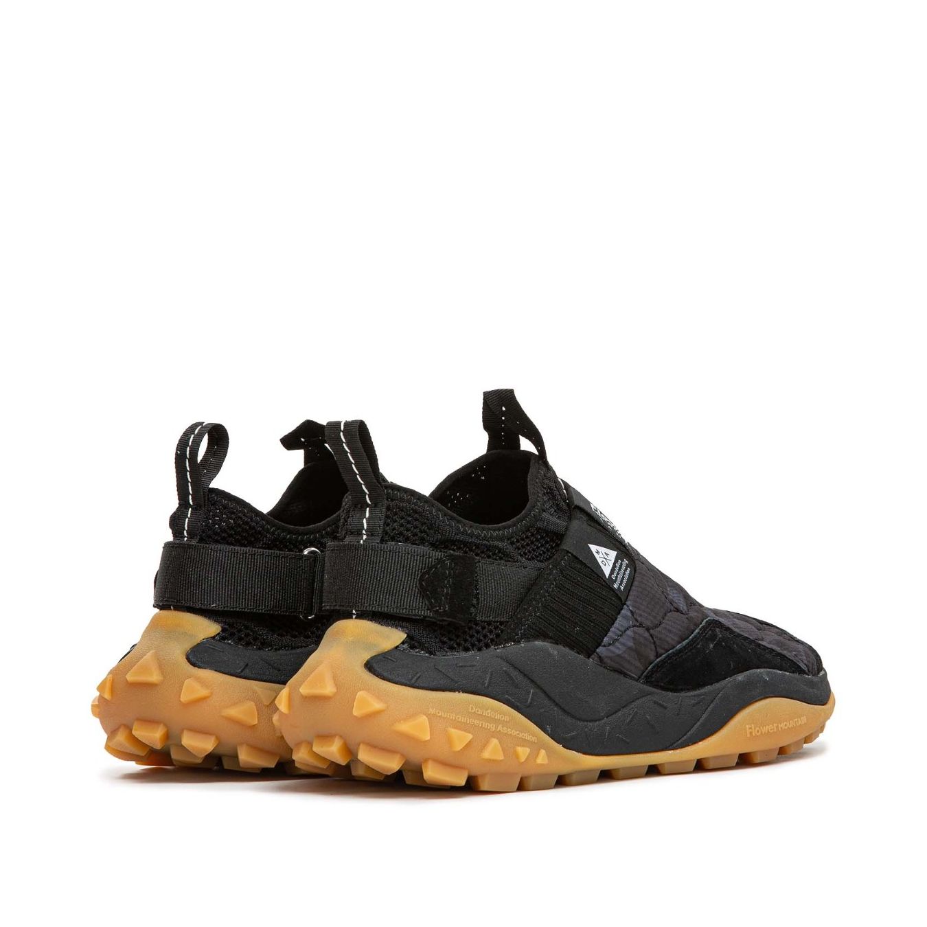 sneakers camoscio nero uomo