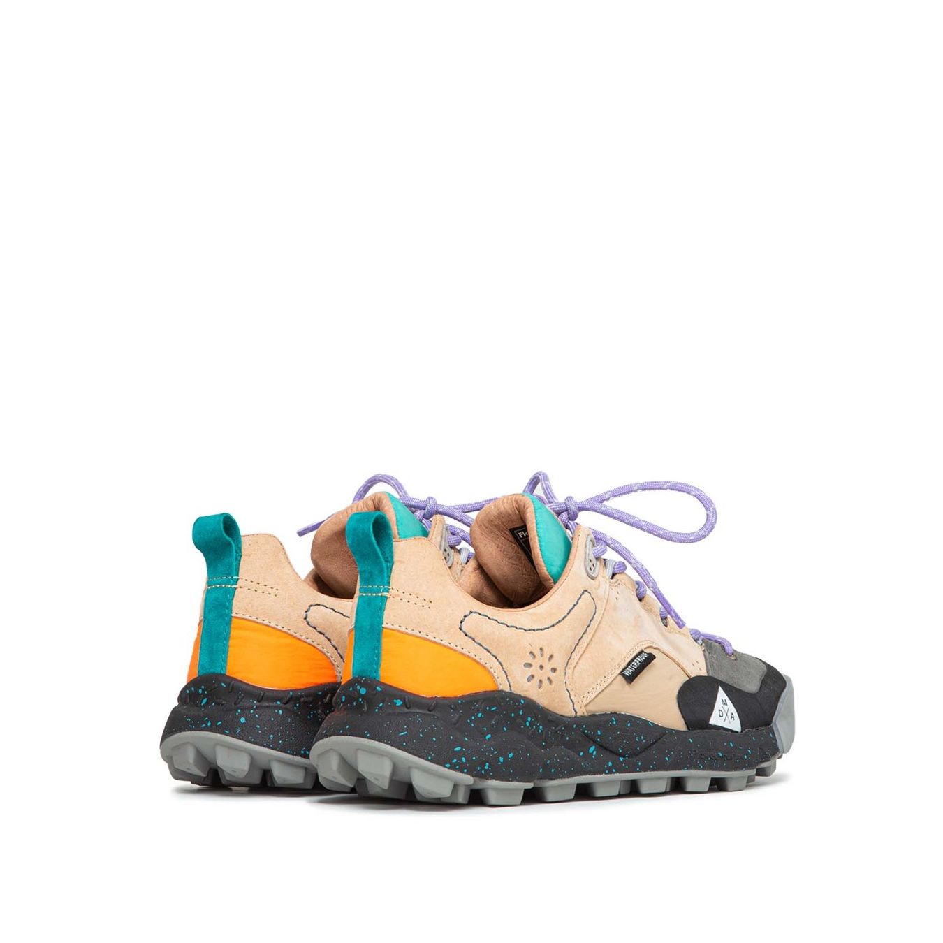 Sneakers Flower Mountain Back Country Uni Lilla