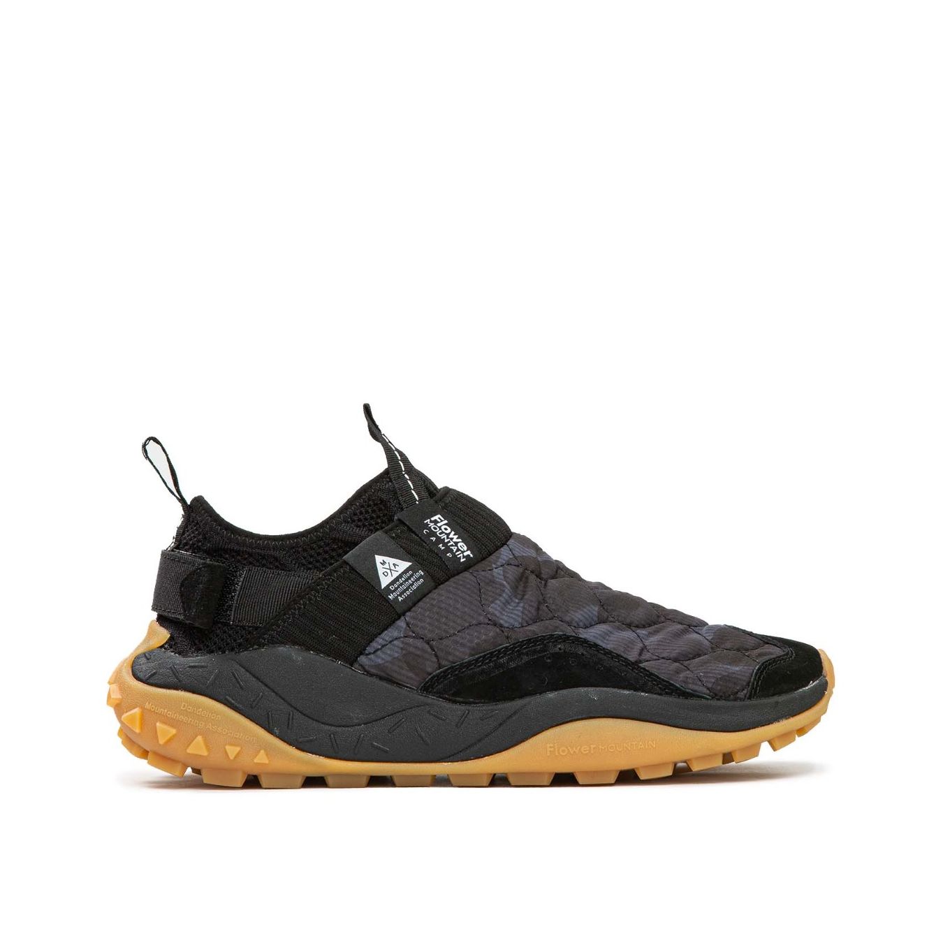 sneakers camoscio nero