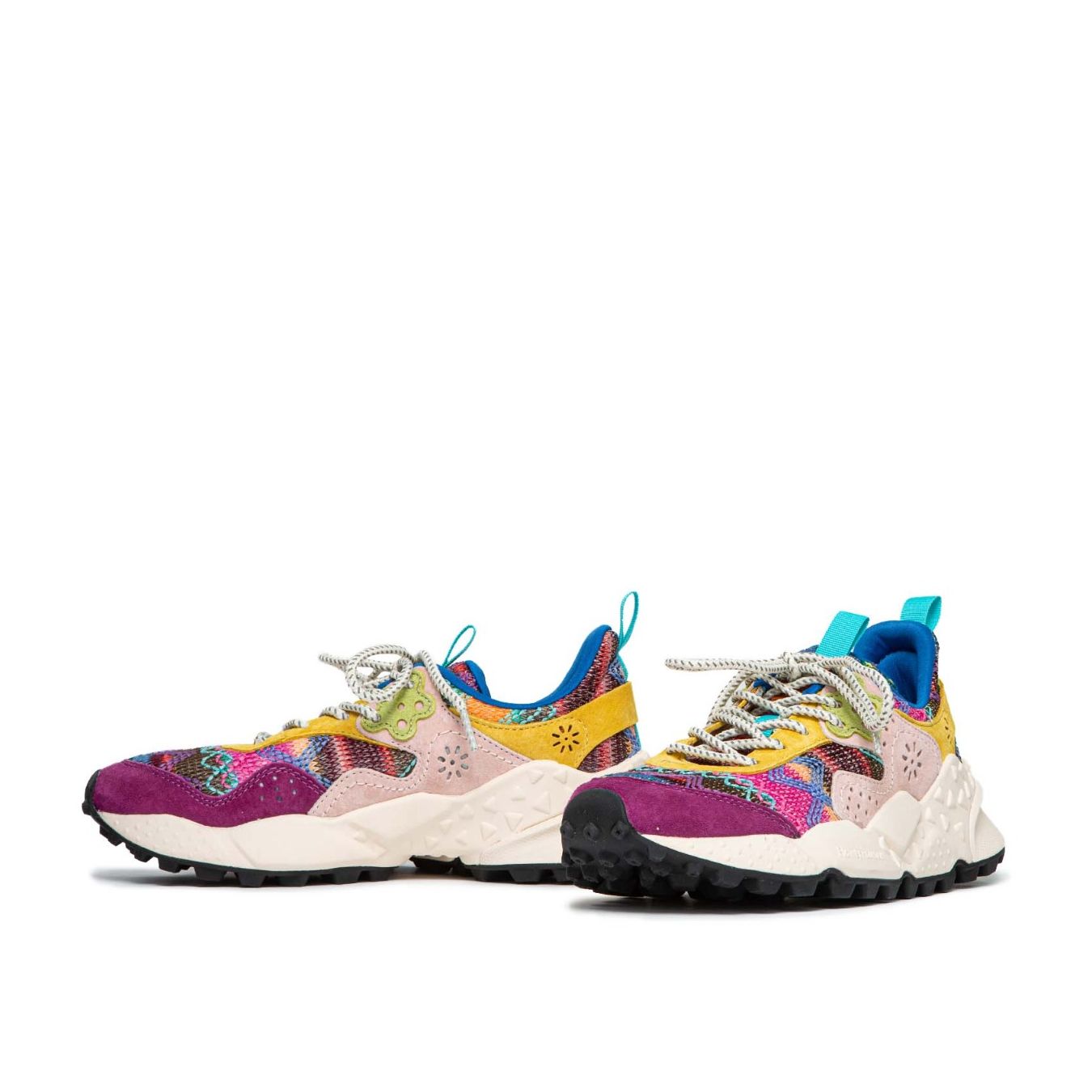 flower mountain sneakers KOTETSU in tessuto multicolore scarpe