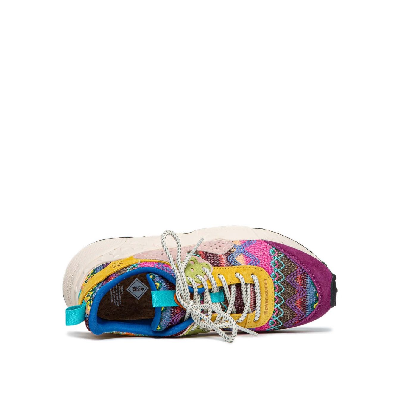flower mountain sneakers KOTETSU in tessuto multicolore scarpe donna