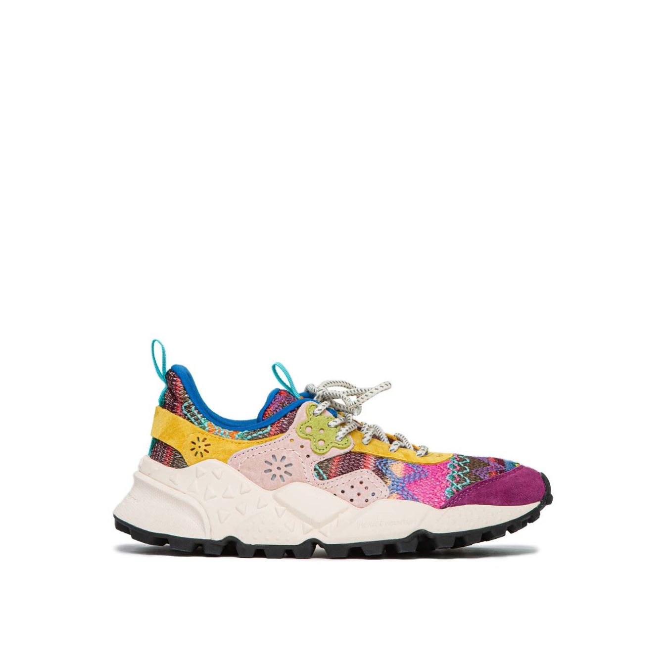flower mountain sneakers KOTETSU in tessuto multicolore 