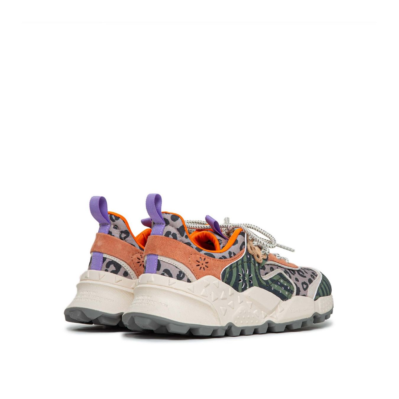 Flower Mountain Sneakers Kotetsu Leopardato