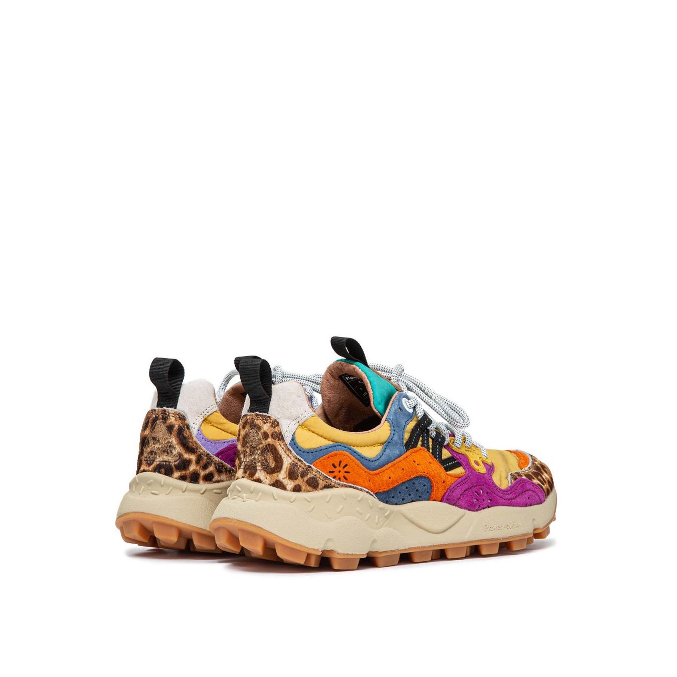 sneakers maculata flower mountain