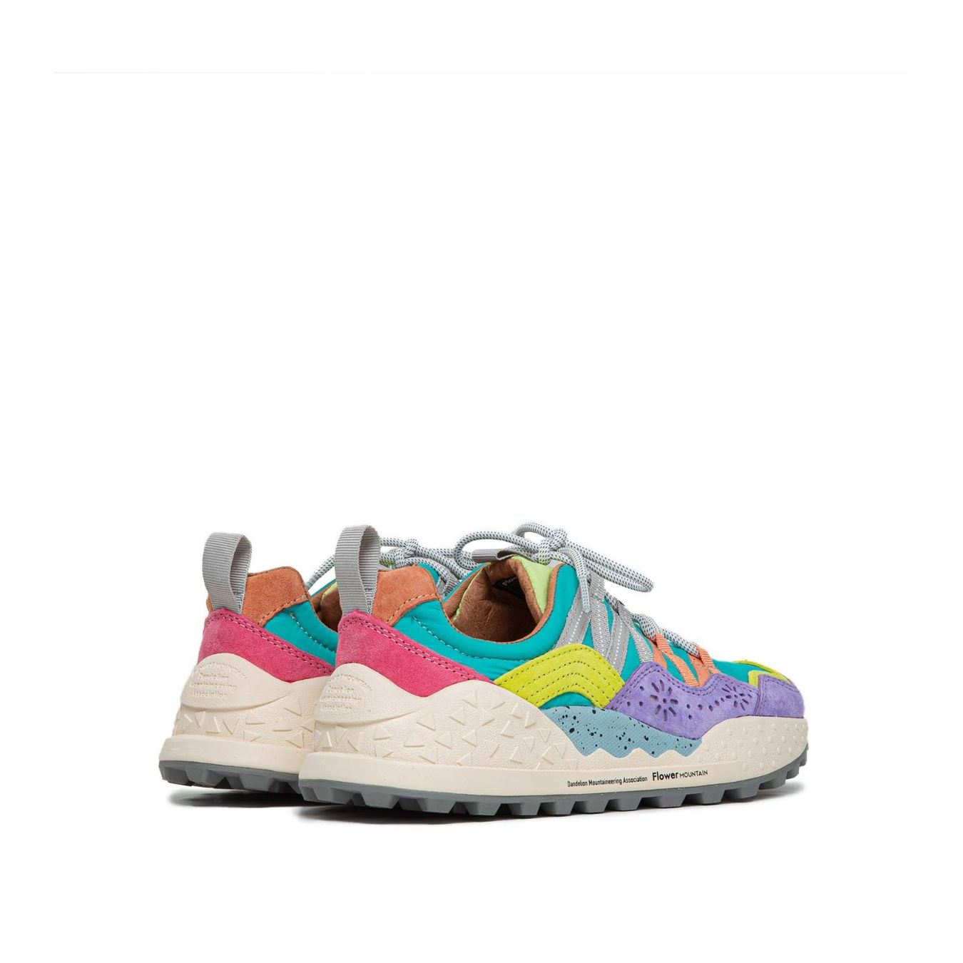 Sneakers Flower Mountain Washi Lilla Verde