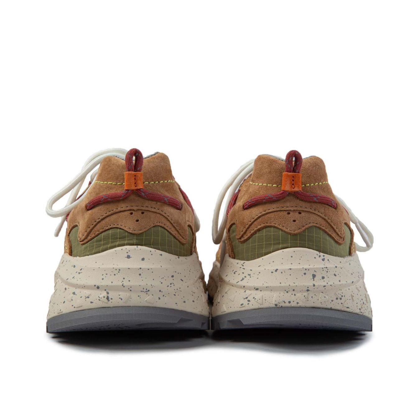 sneakers YAMABUSHI beige  dietro