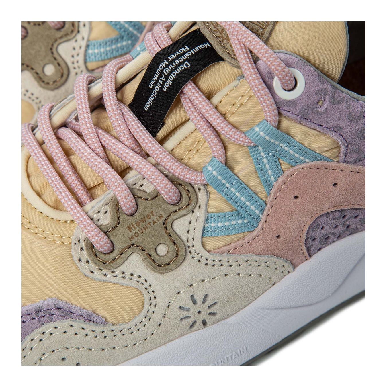 sneakers YAMANO 3 salmon lacci