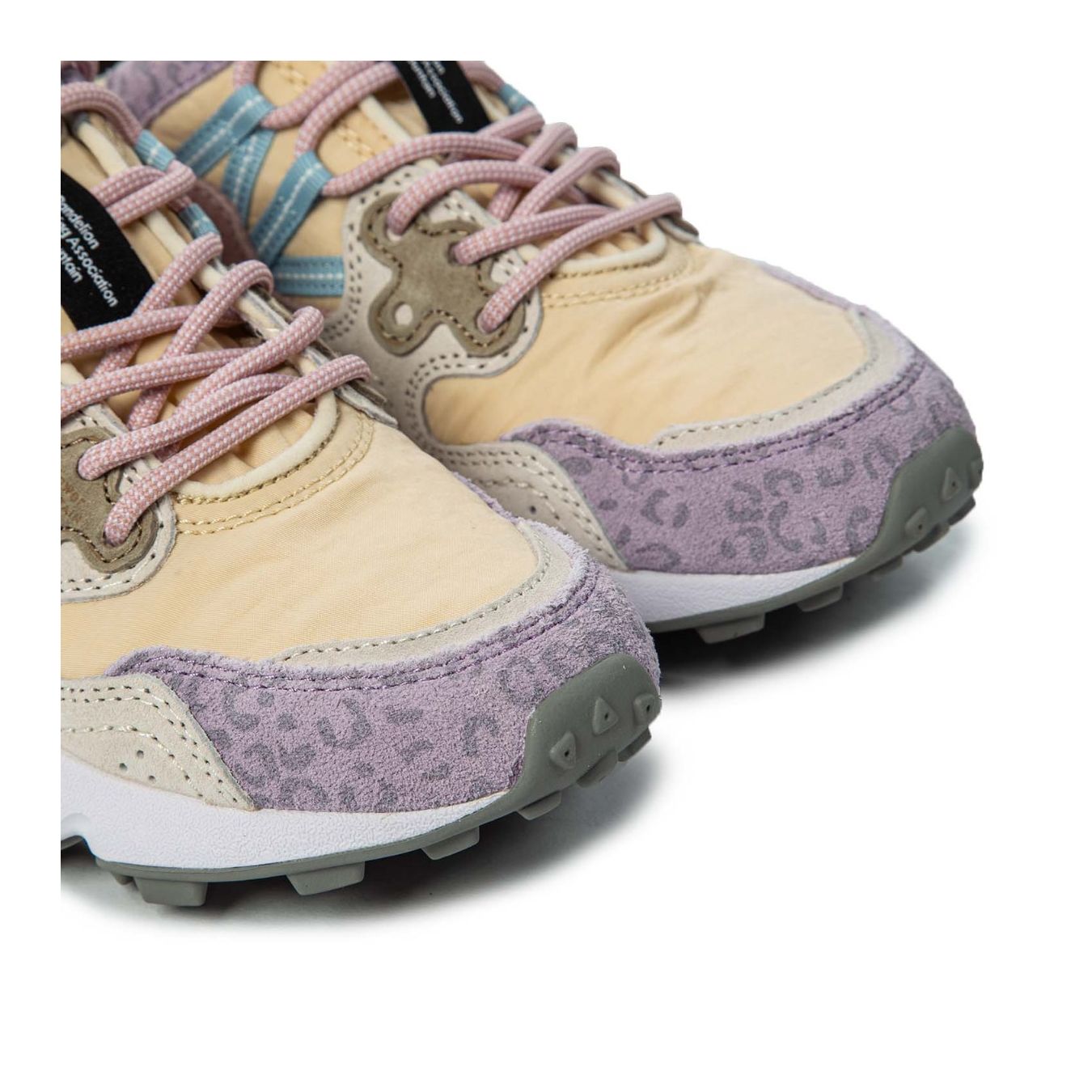 sneakers YAMANO 3 salmon rosa