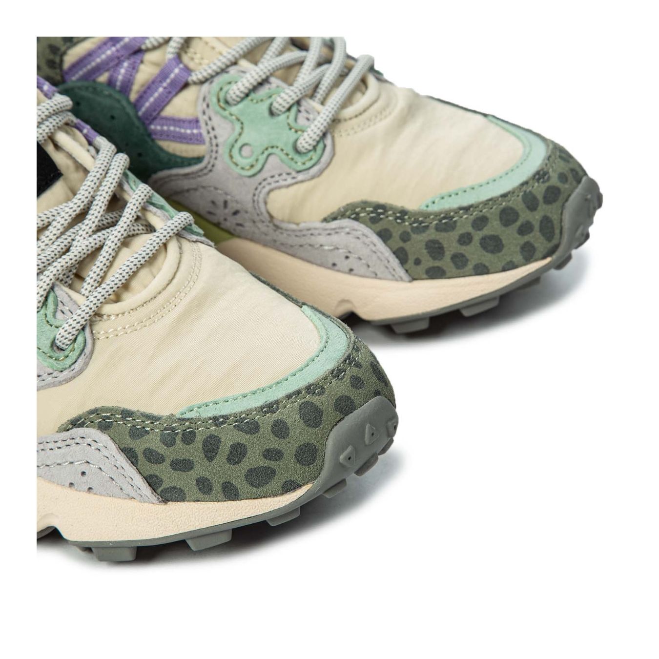 sneakers YAMANO 3 verdi punta