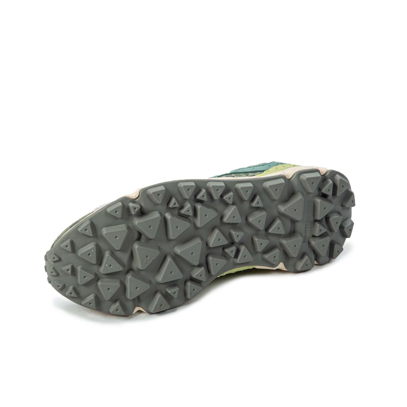 sneakers YAMANO 3 verdi suola